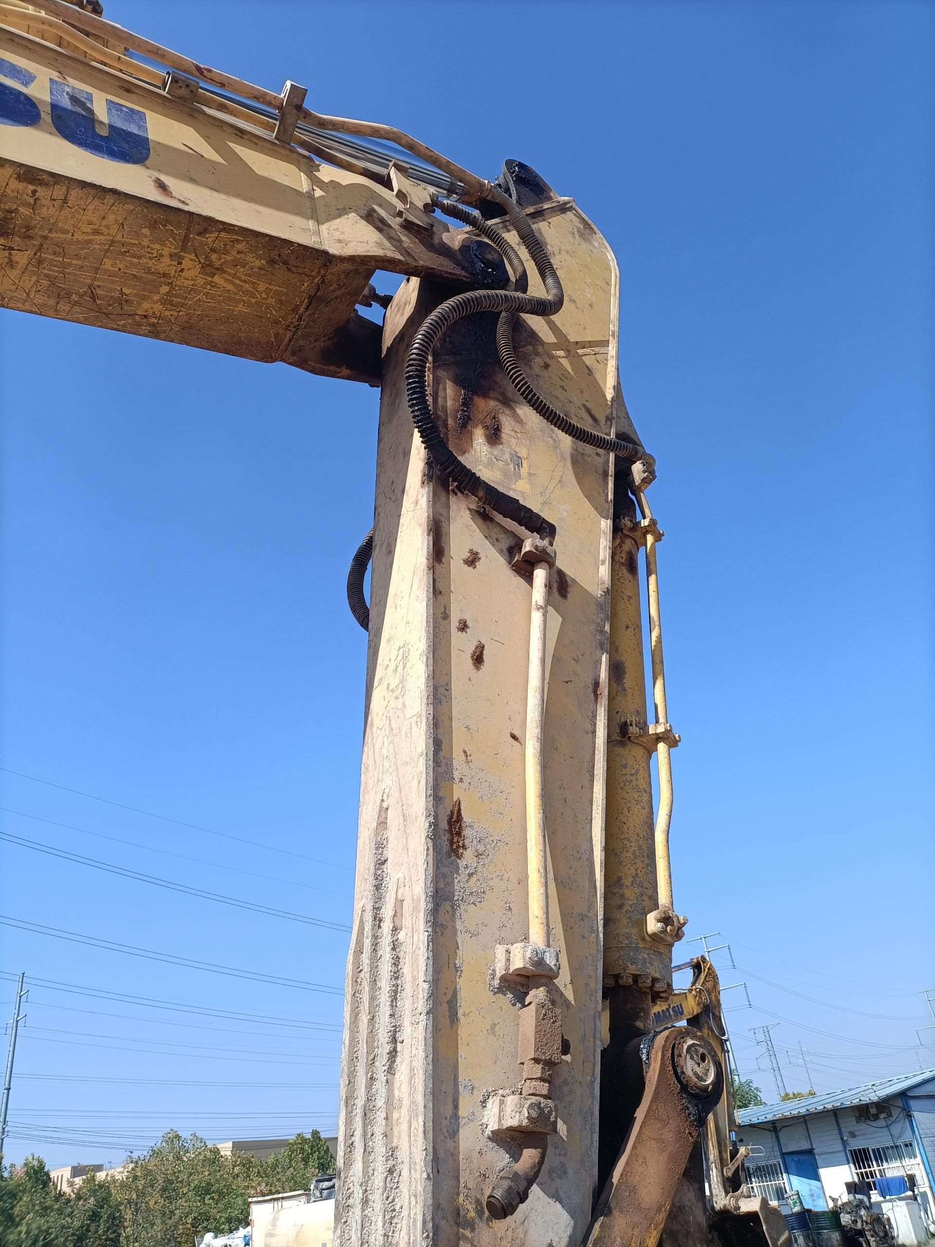 Komatsu PC130-8MO  Excavator