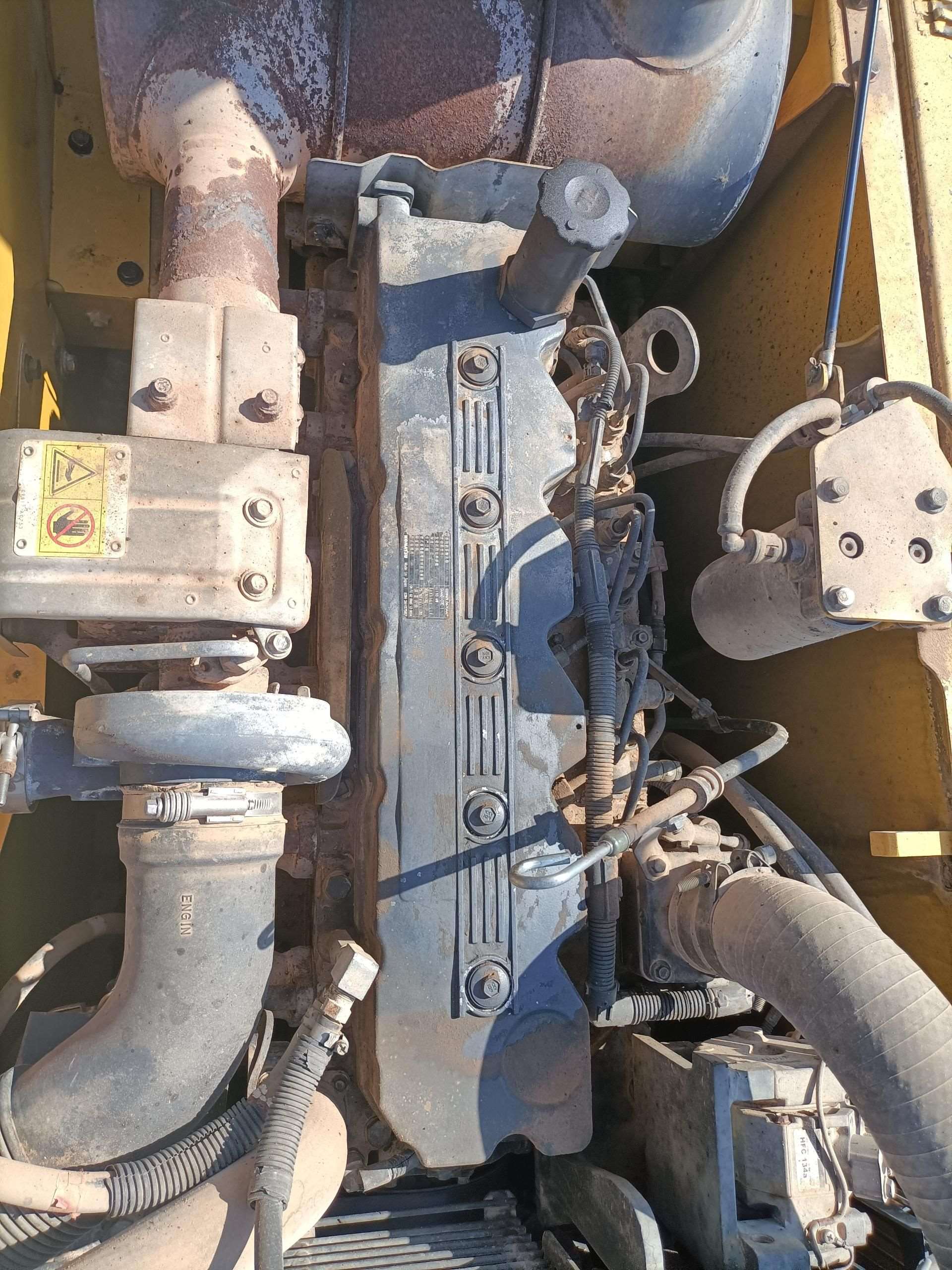 Komatsu PC130-8MO  Excavator