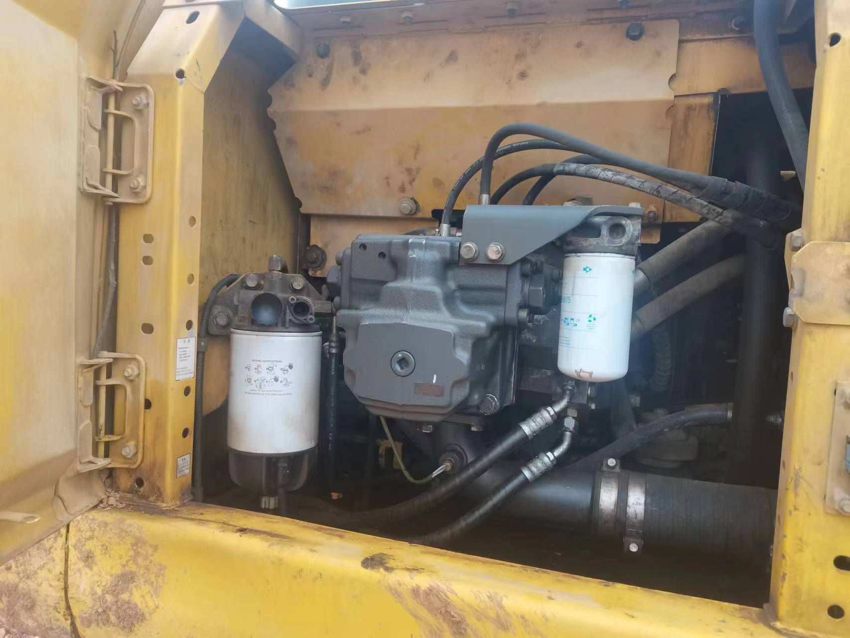 Komatsu PC130-8MO  Excavator