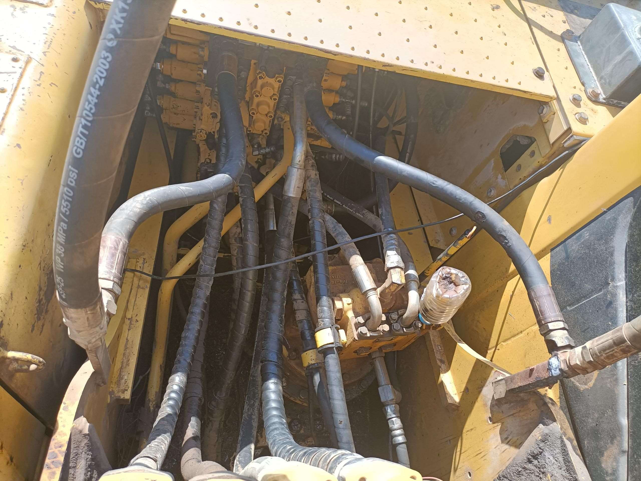 Komatsu PC130-8MO  Excavator