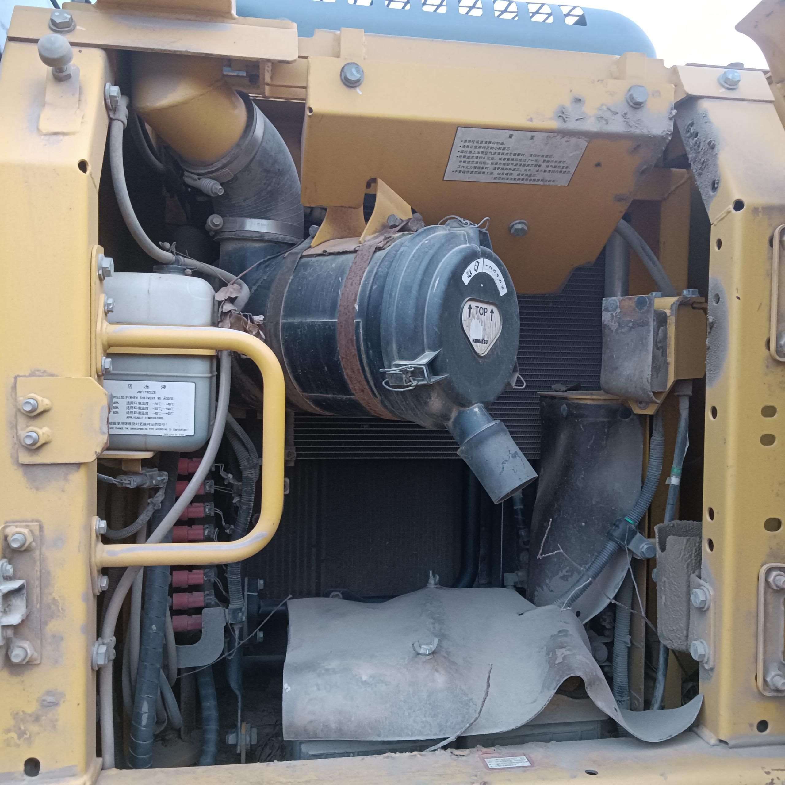 KomatsuPC130-8MO   Excavator