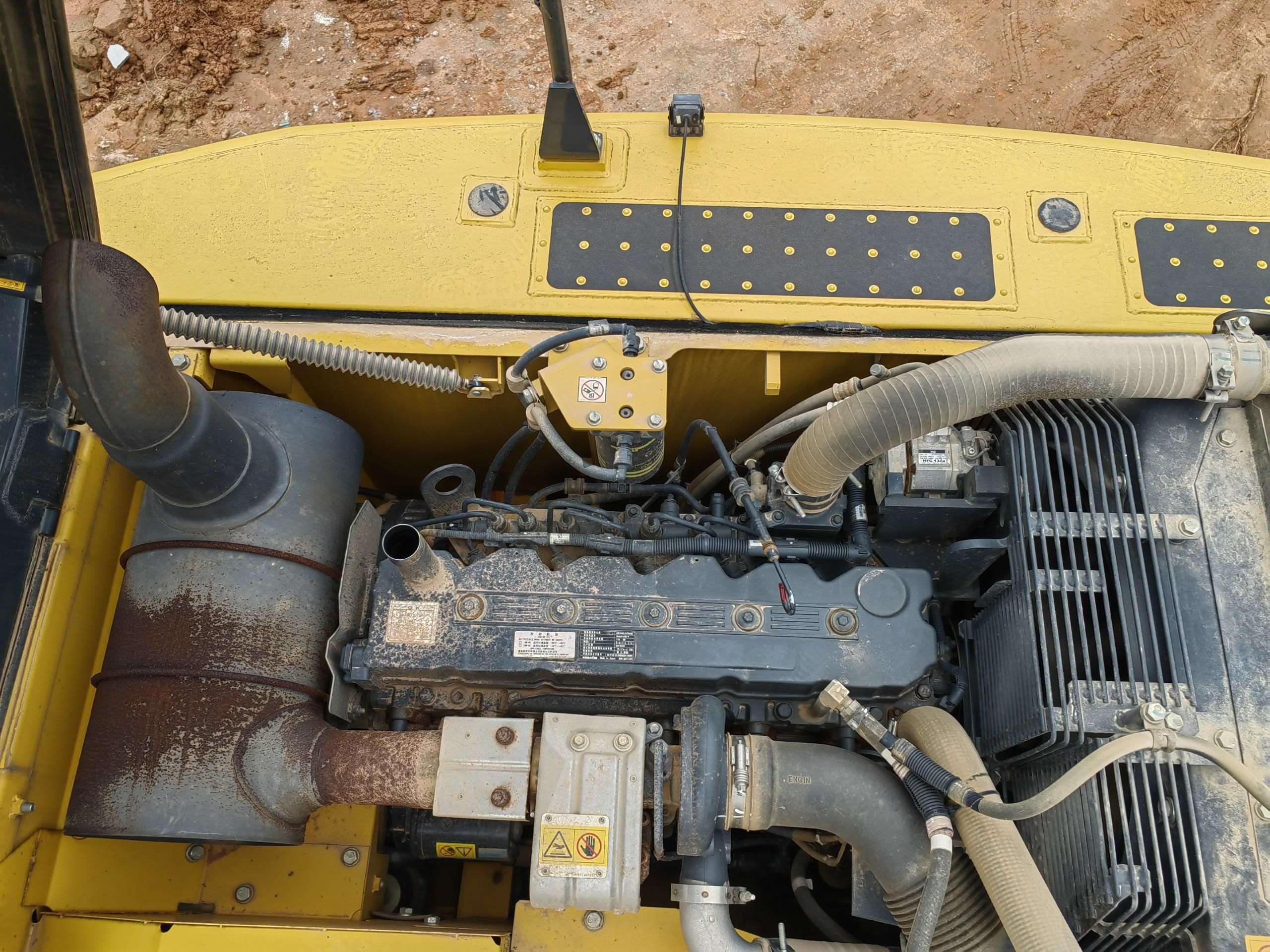 Komatsu PC130-8MO  Excavator