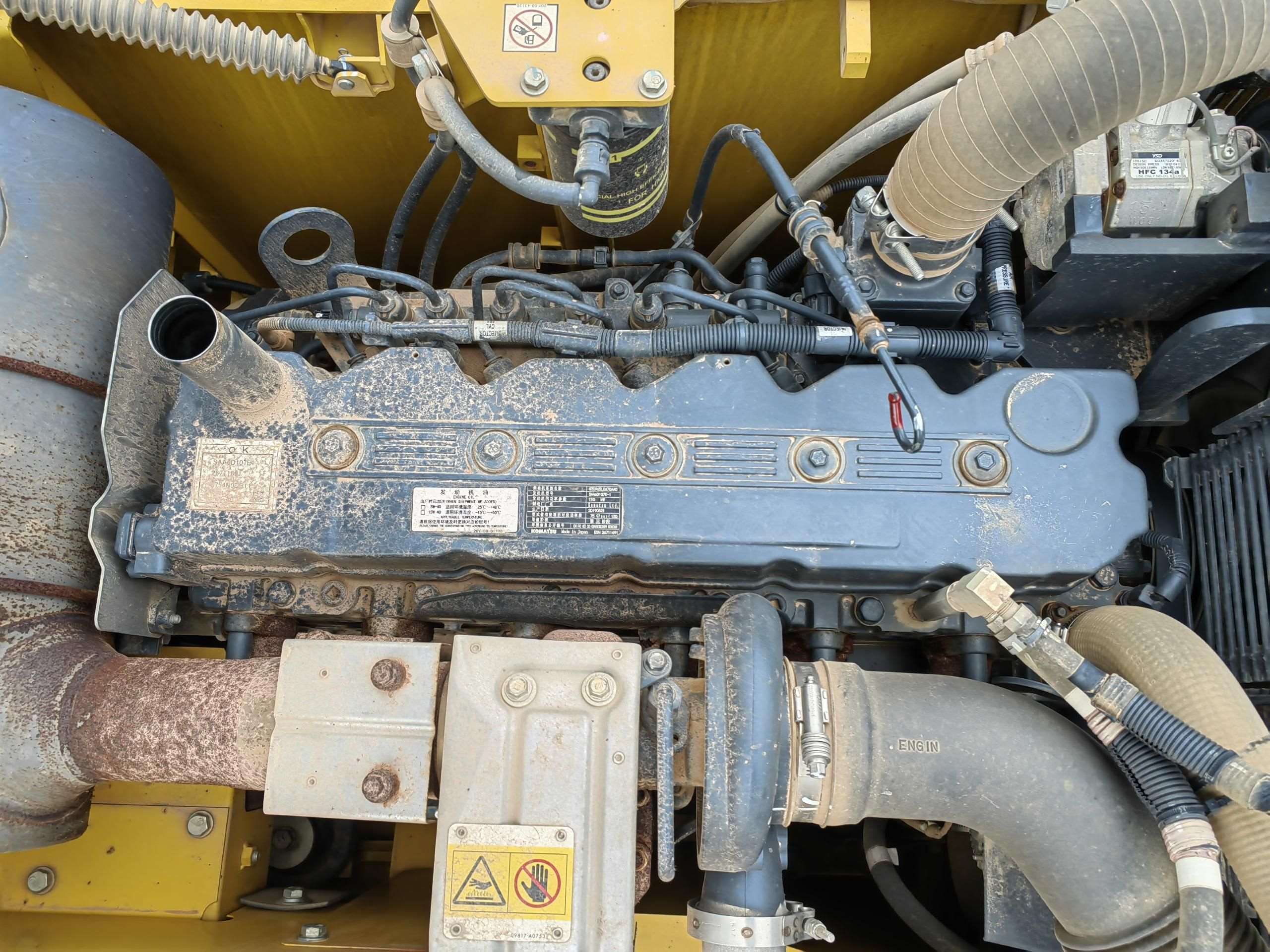 Komatsu PC130-8MO  Excavator