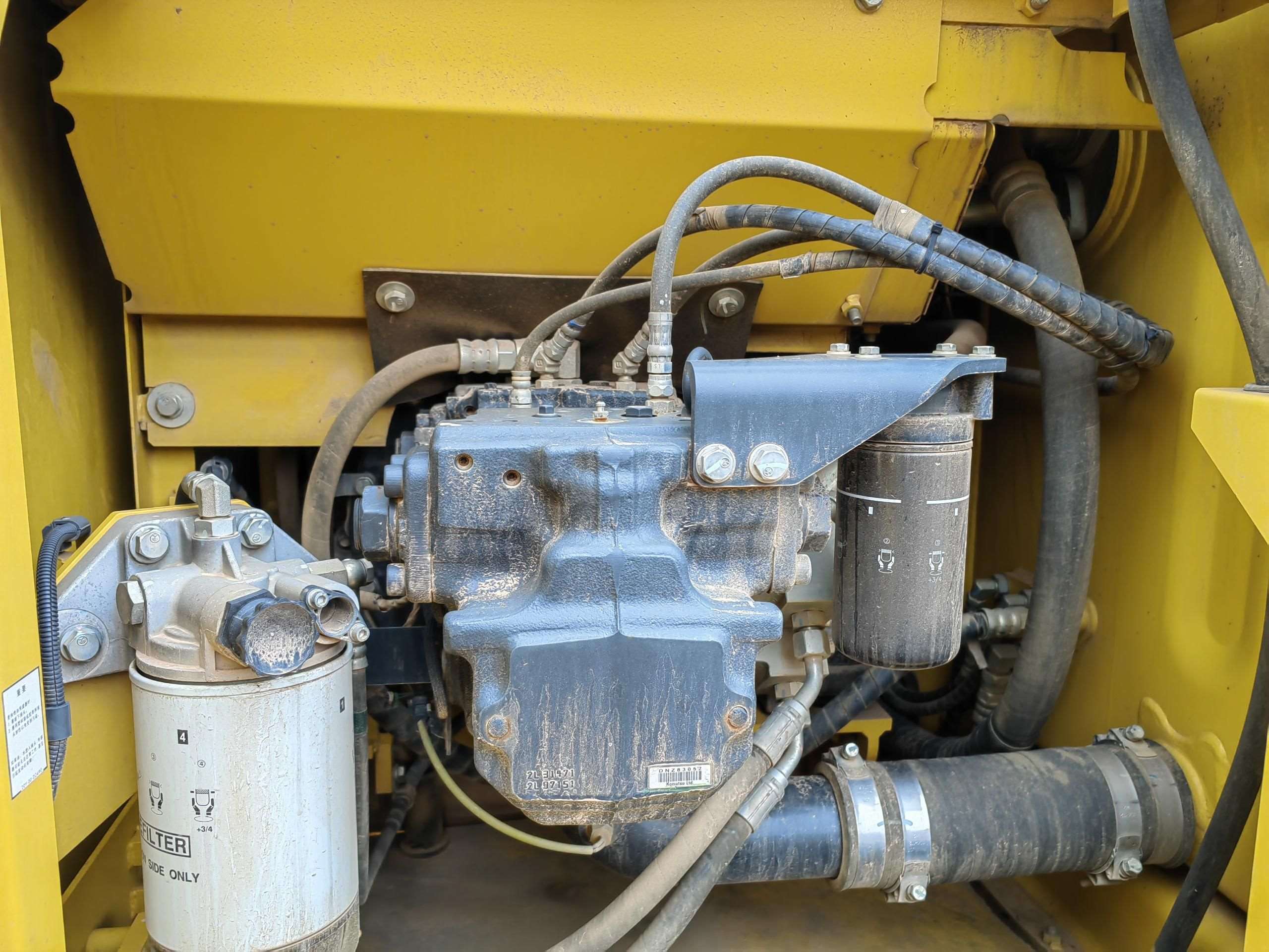 Komatsu PC130-8MO  Excavator