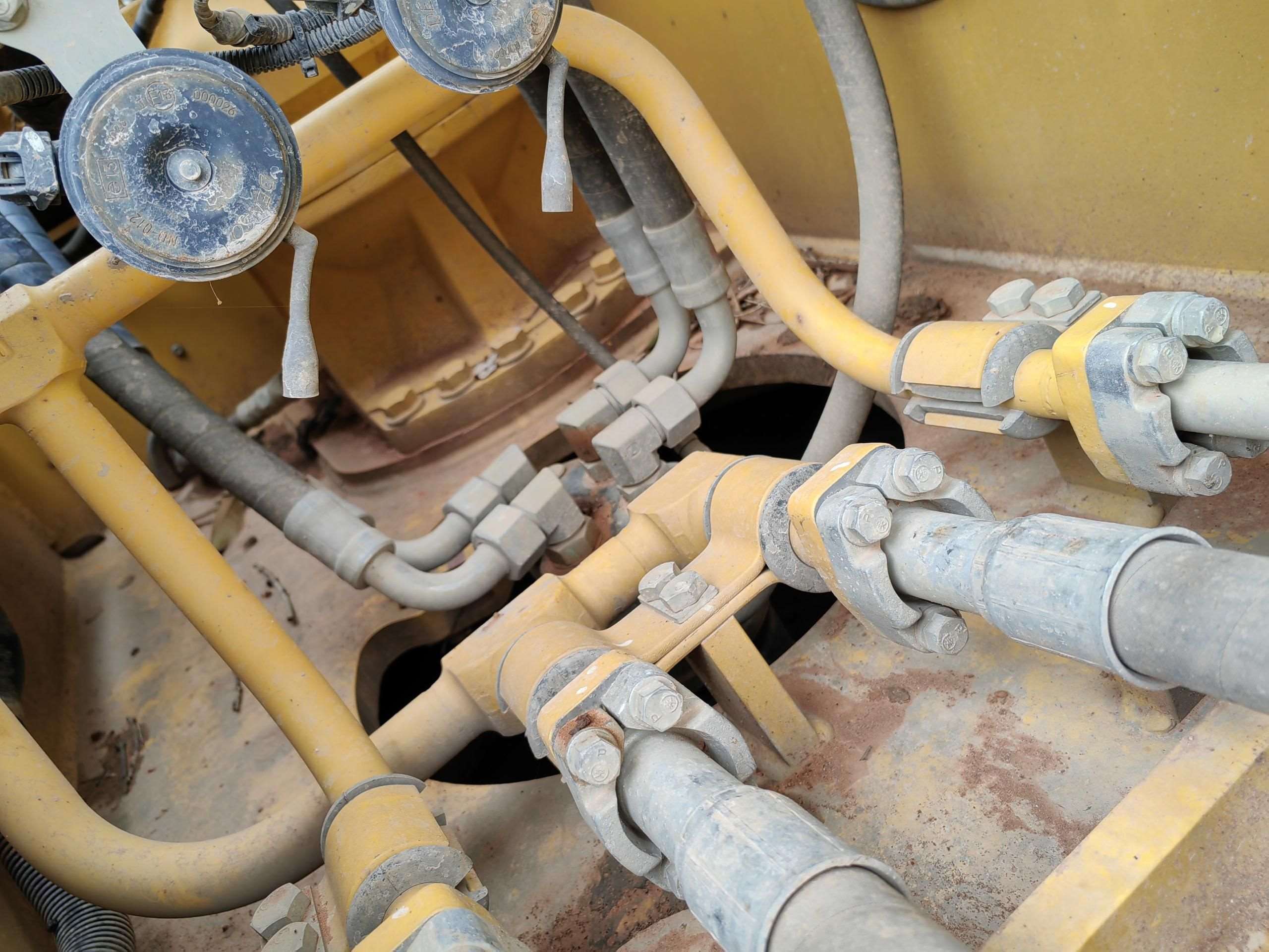 Komatsu PC130-8MO  Excavator