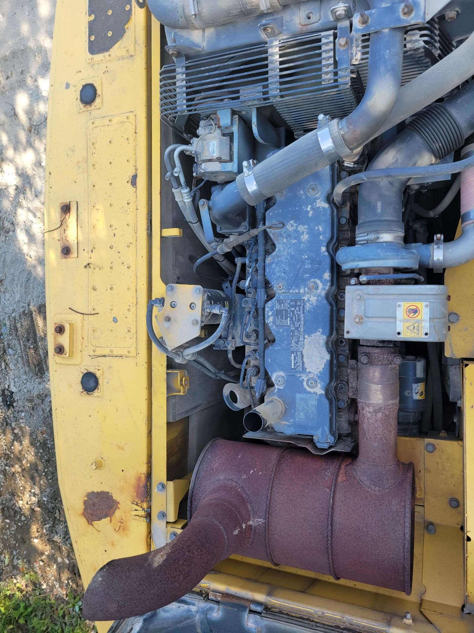 Komatsu PC200-8  Excavator