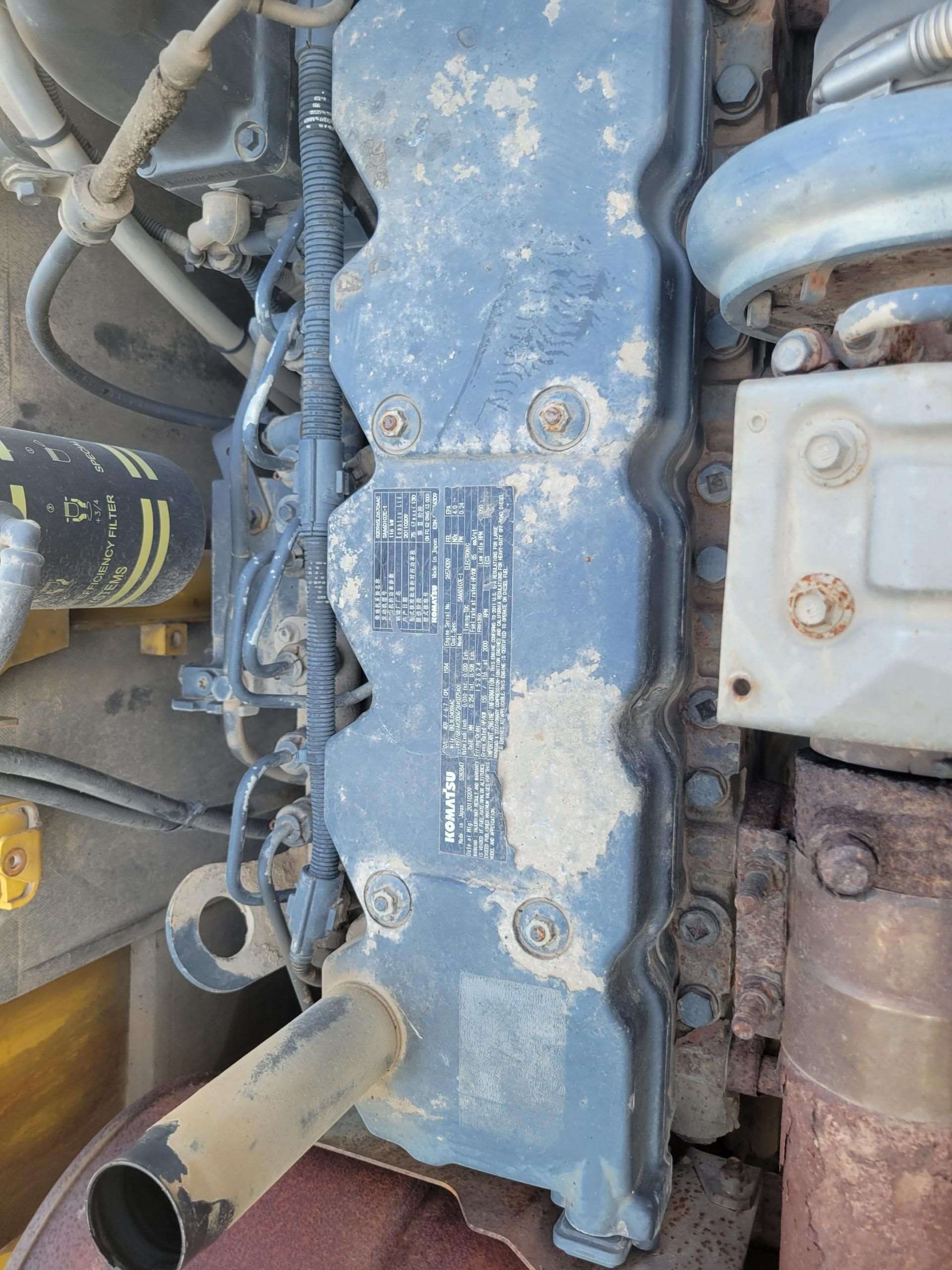 Komatsu PC200-8  Excavator