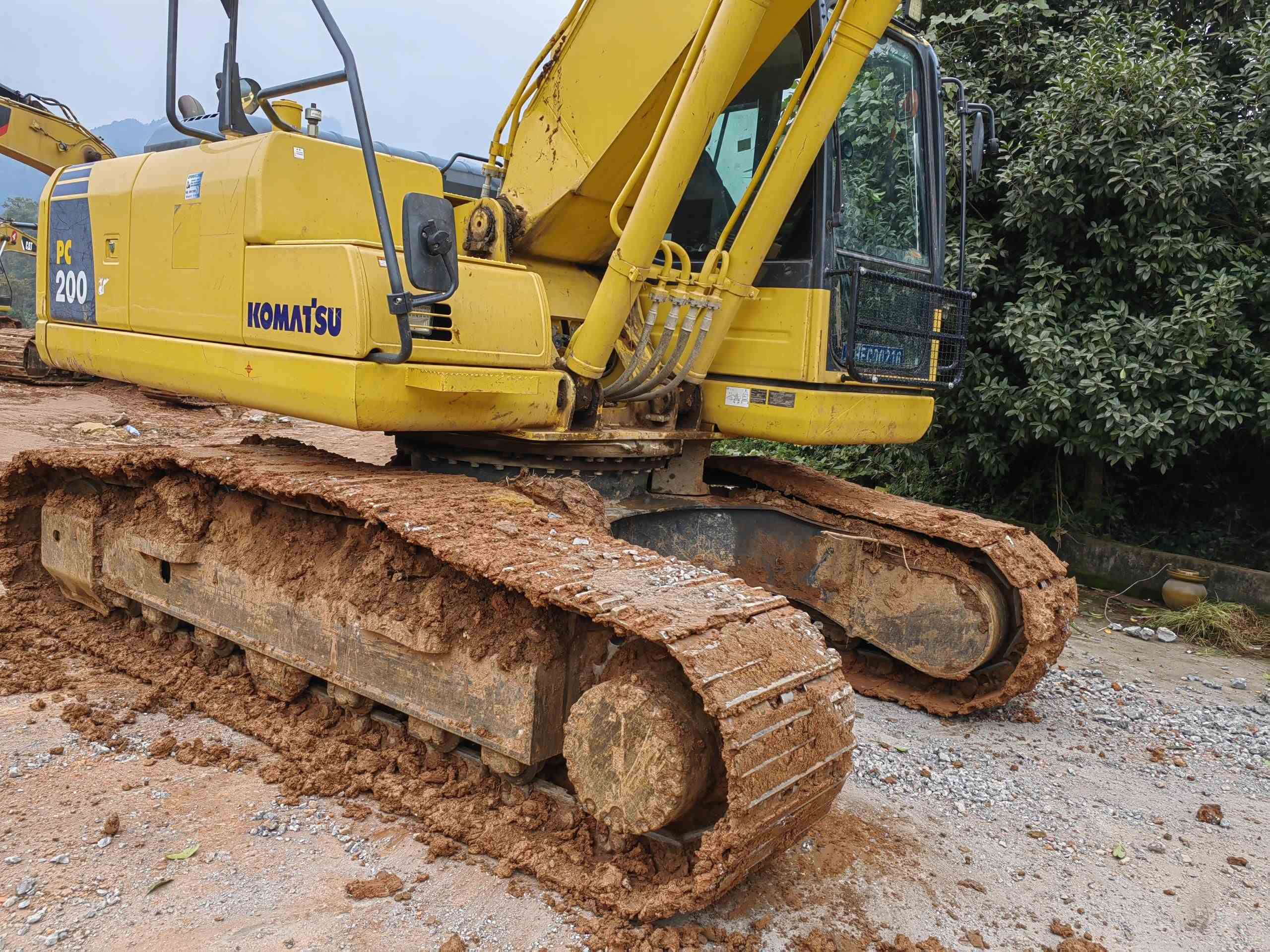 Komatsu PC200-8M0  Excavator