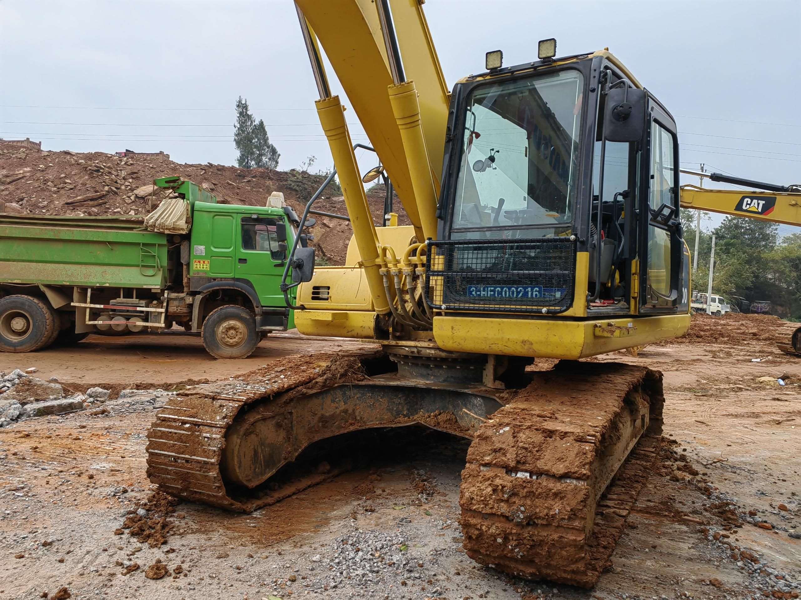 Komatsu PC200-8M0  Excavator