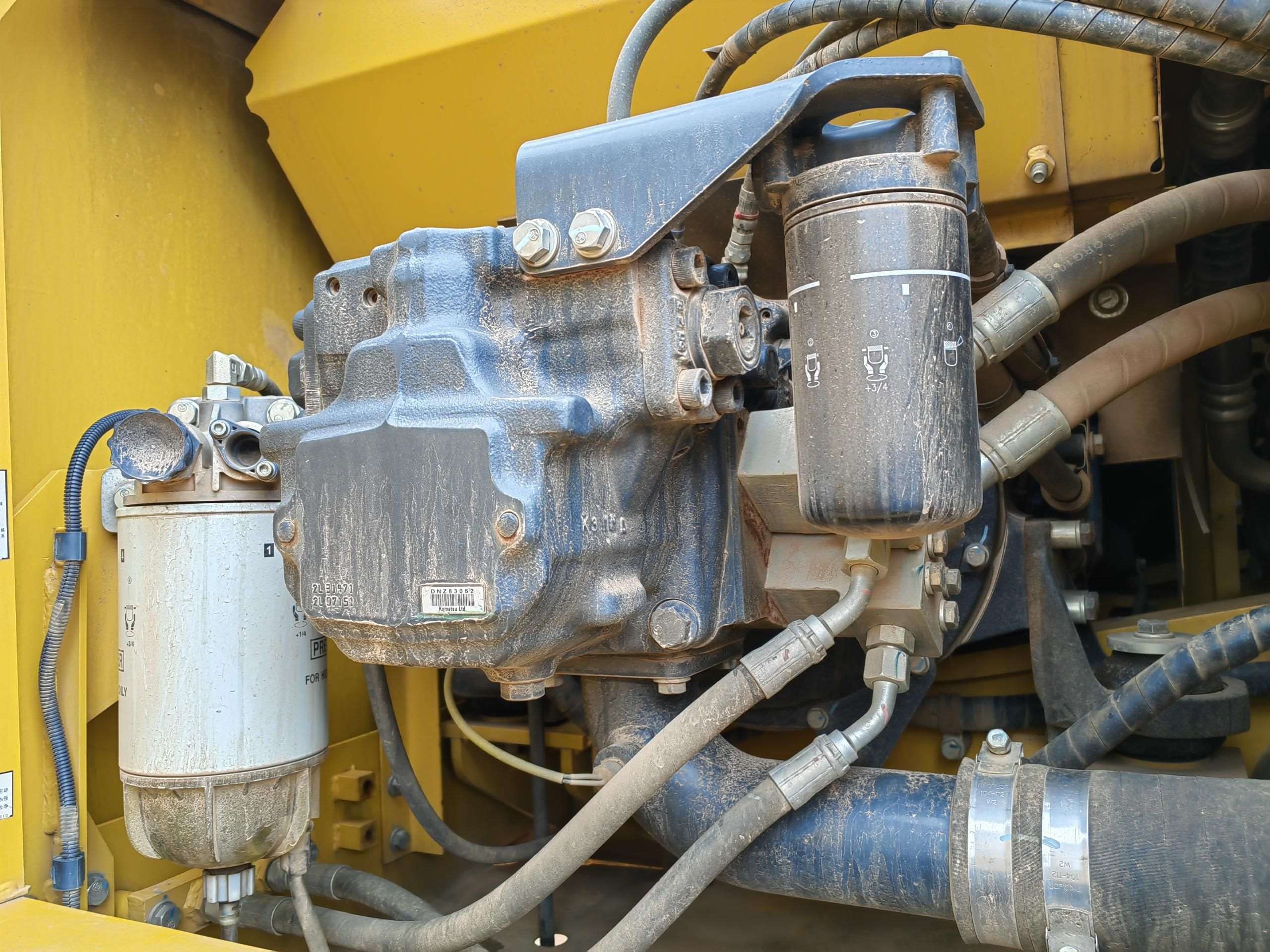 Komatsu PC200-8M0  Excavator