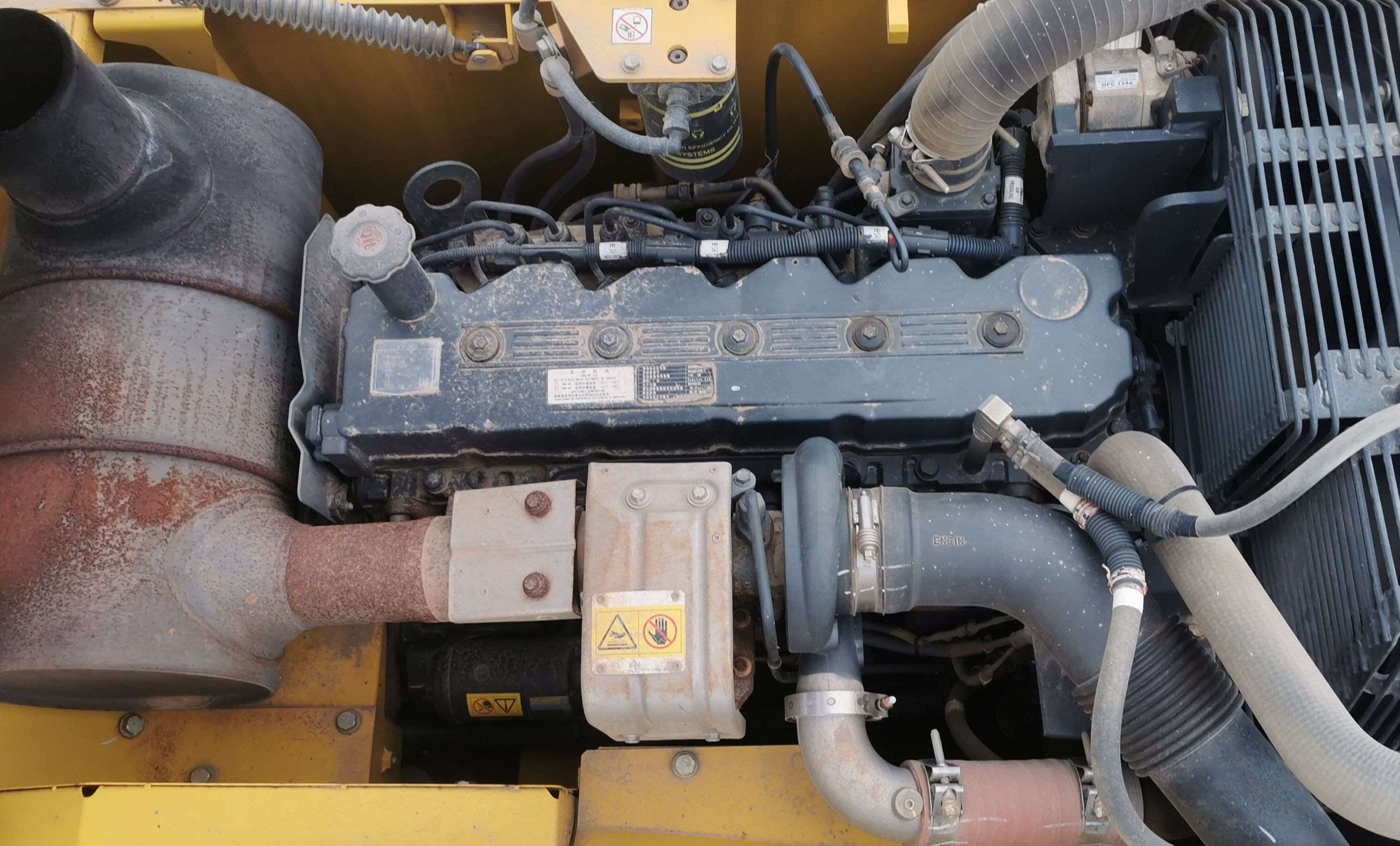 Komatsu  PC200-8M0   Excavator