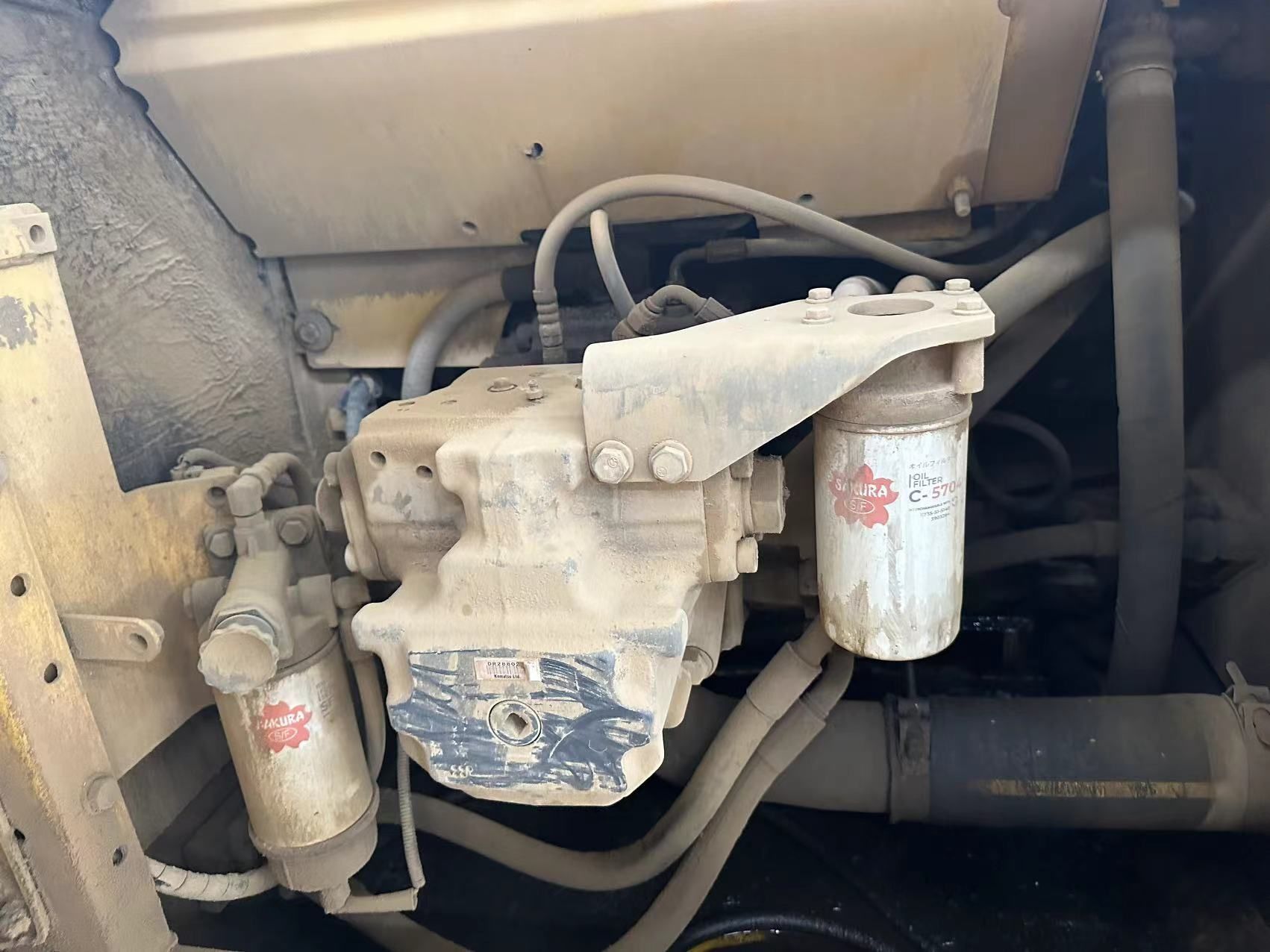 Komatsu   PC200-8N1   Excavator