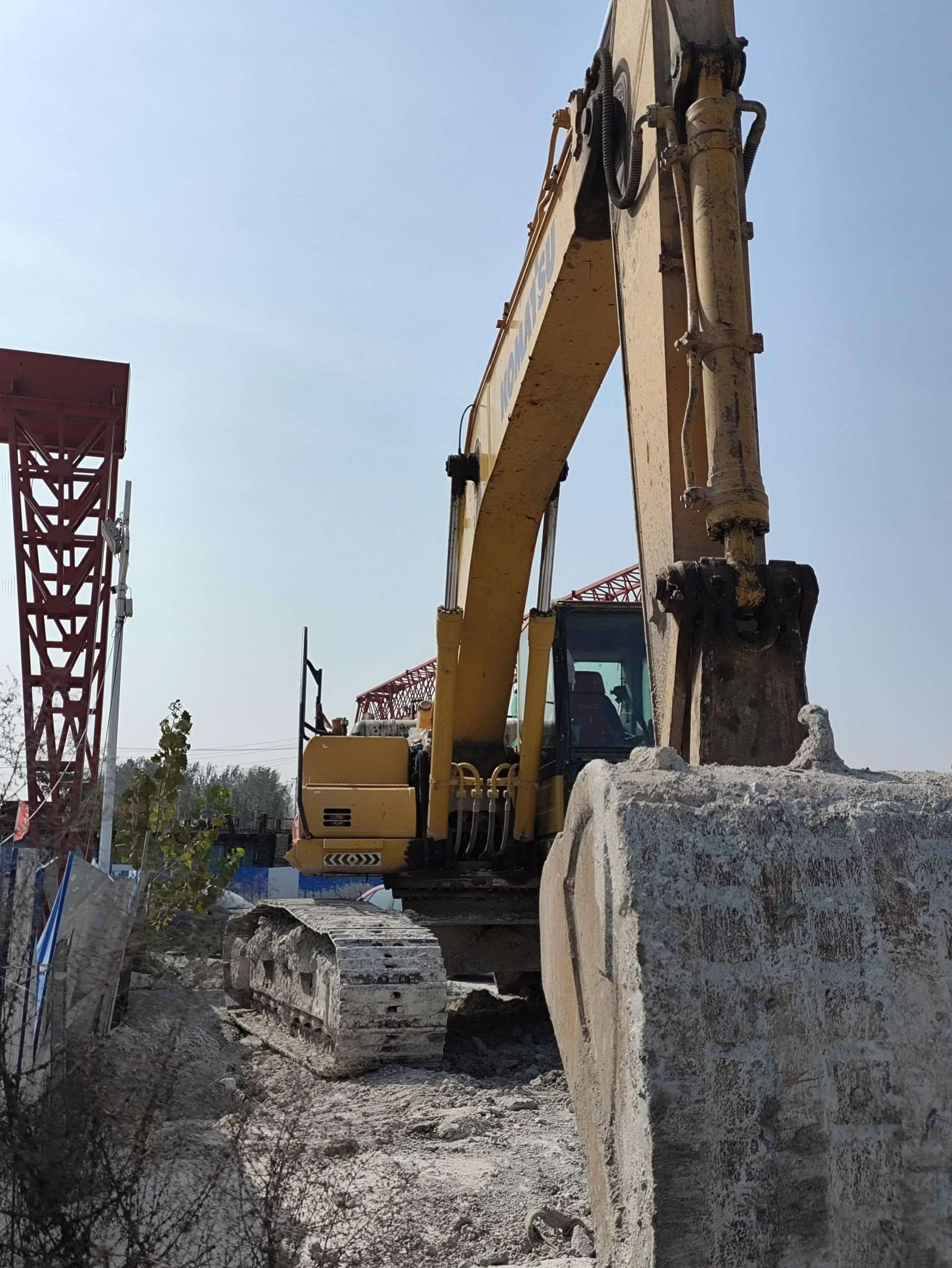 Komatsu PC210-8M0  Excavator