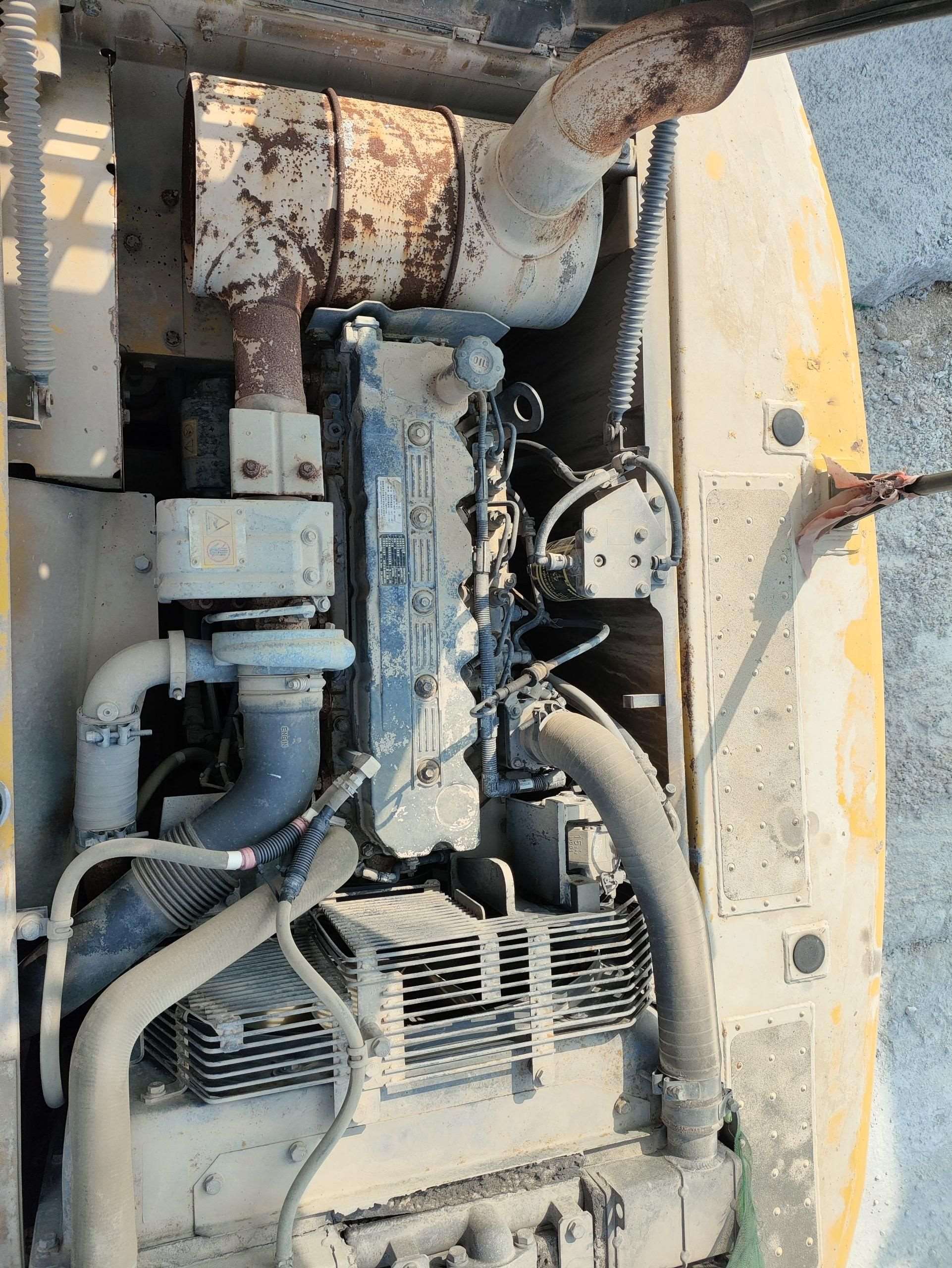 Komatsu PC210-8M0  Excavator