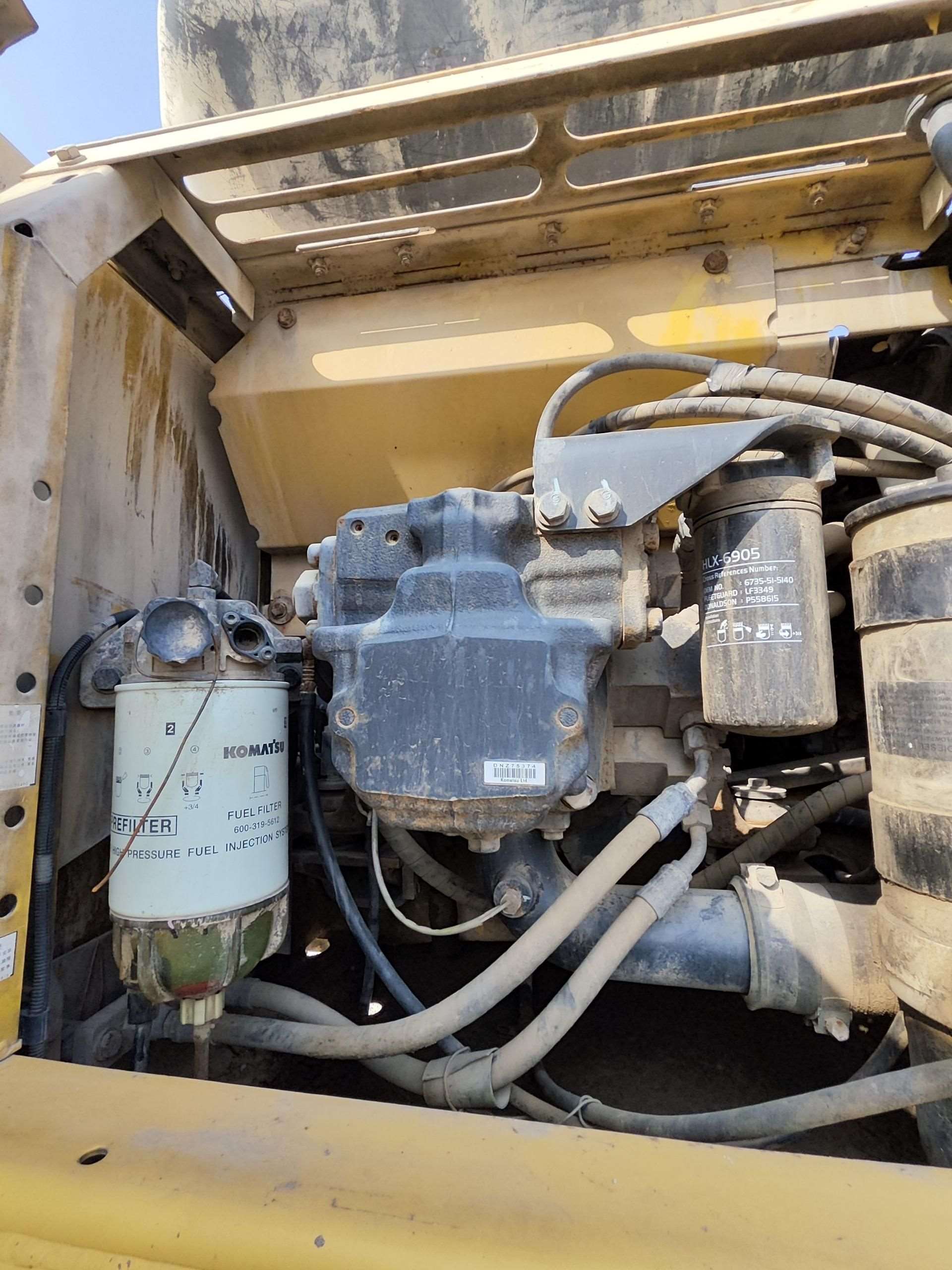 Komatsu PC210-8M0  Excavator