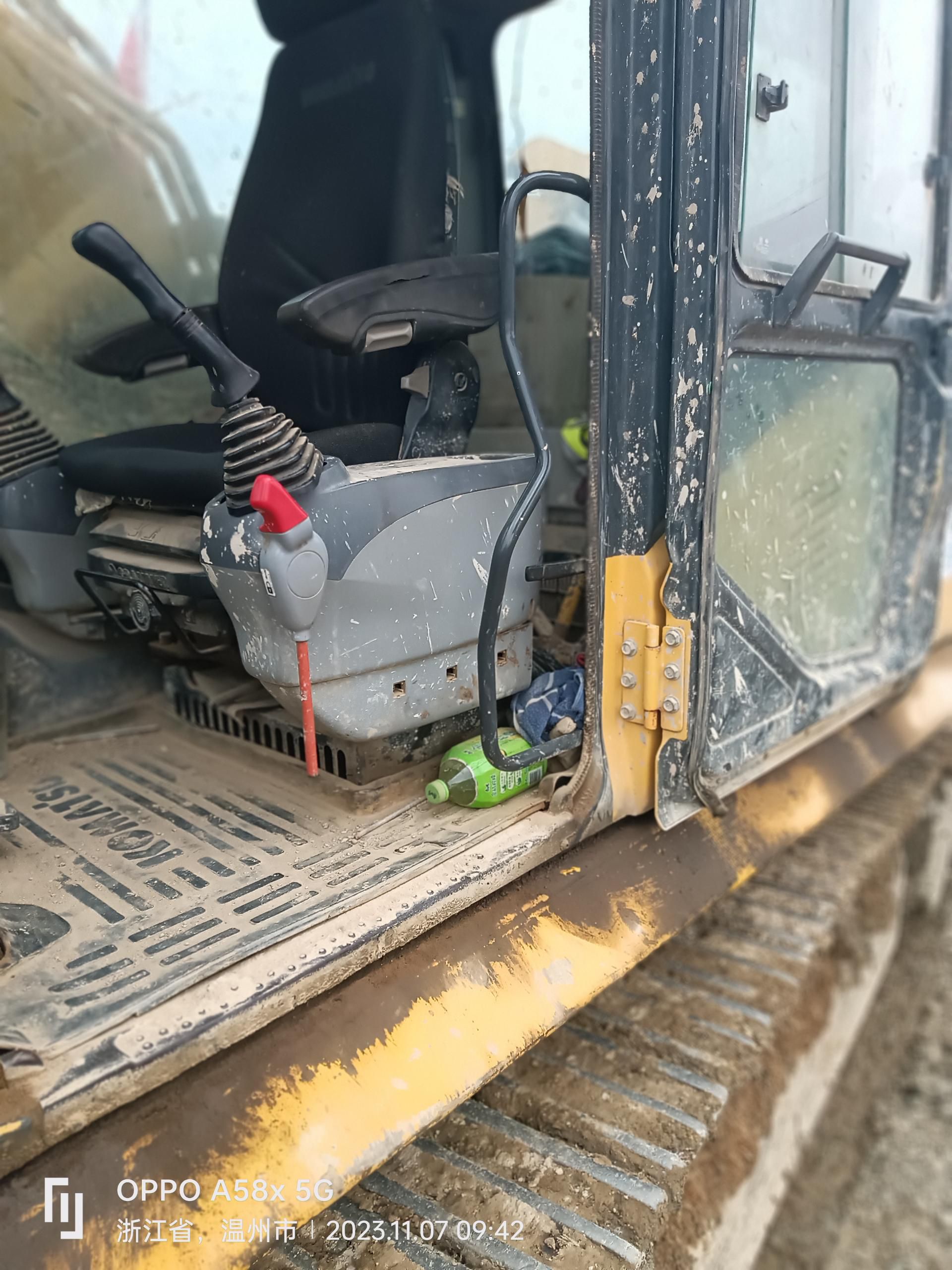 Komatsu  PC360-7  Excavator