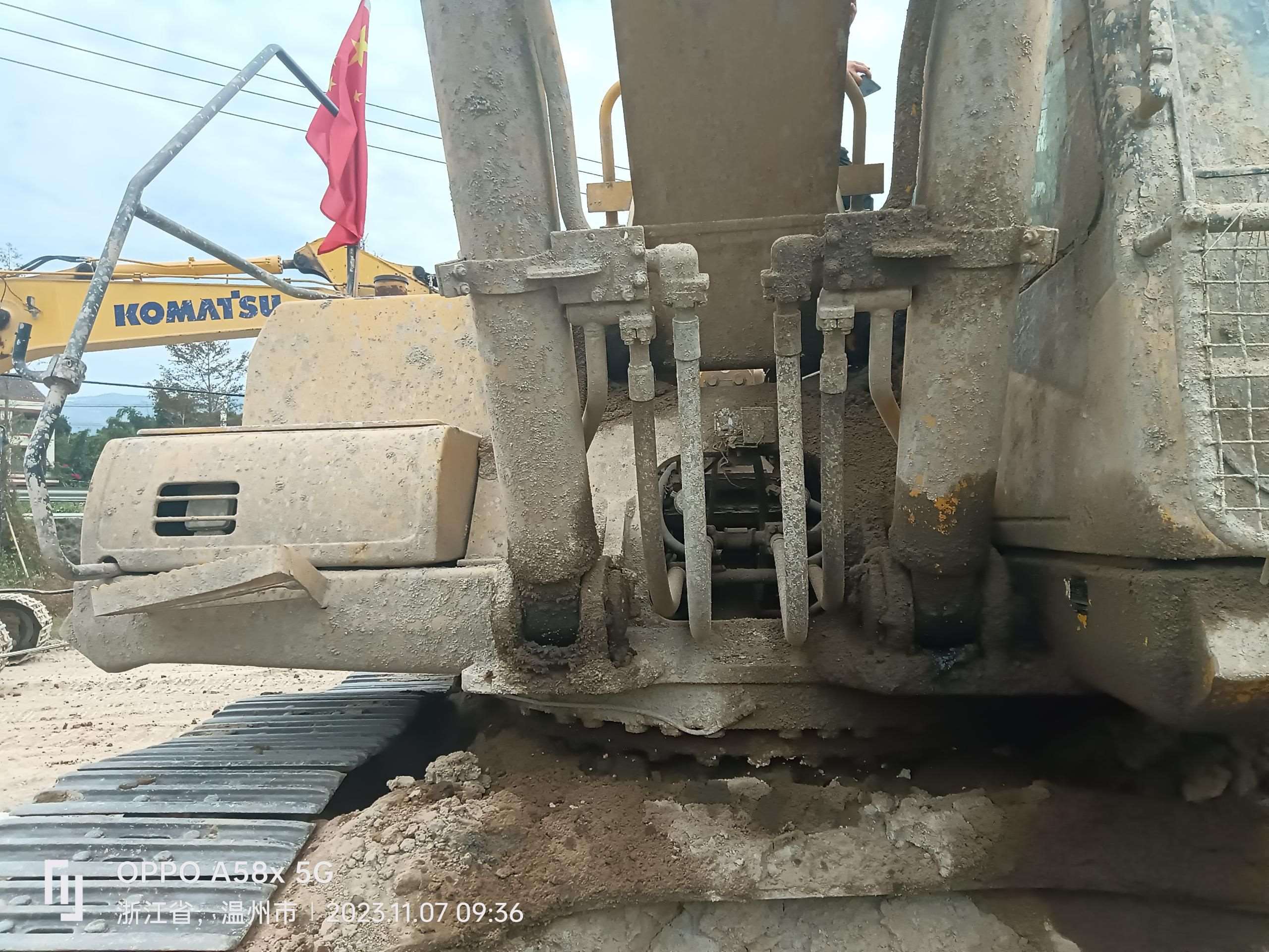 Komatsu  PC360-7  Excavator