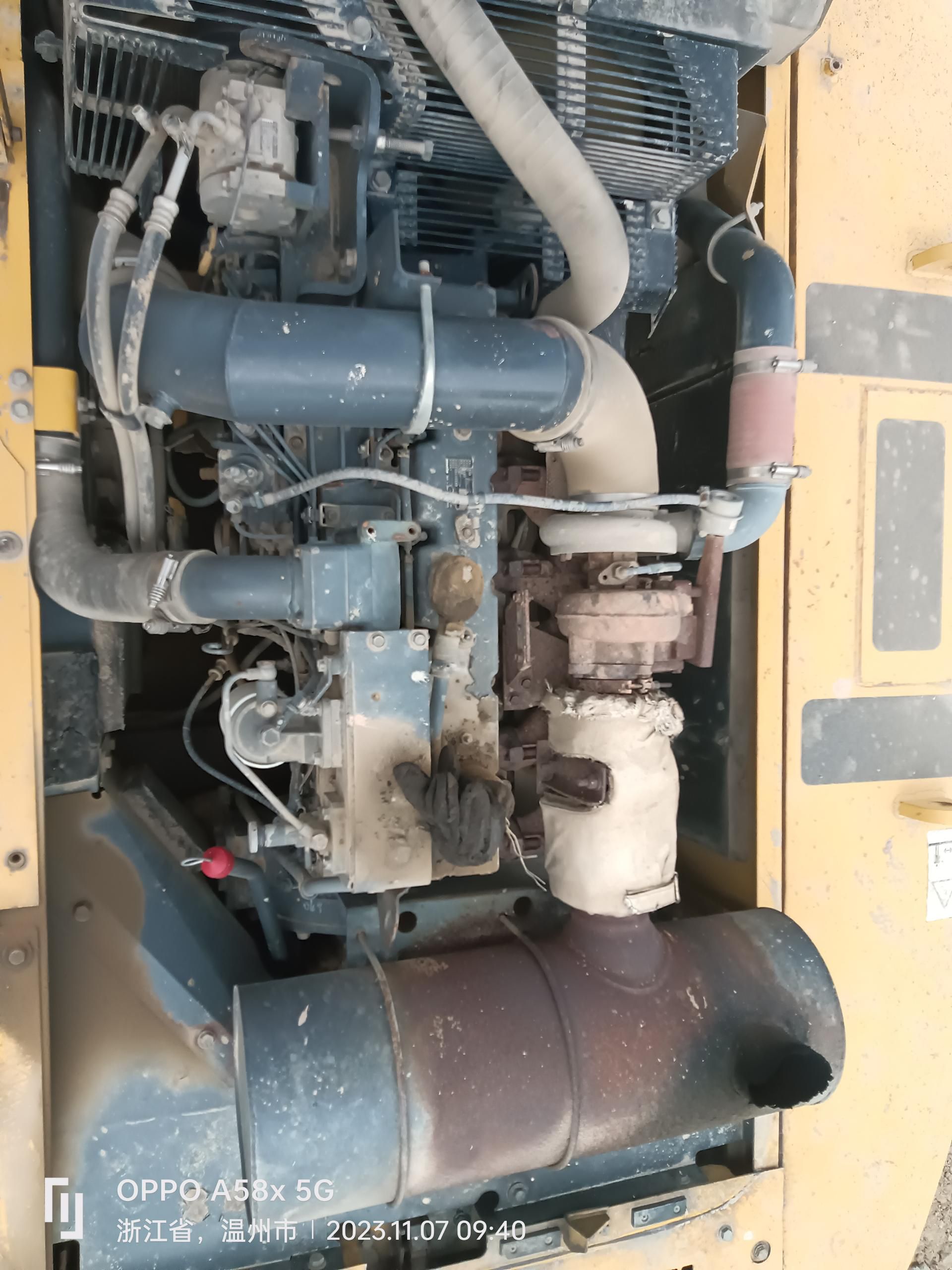 Komatsu  PC360-7  Excavator