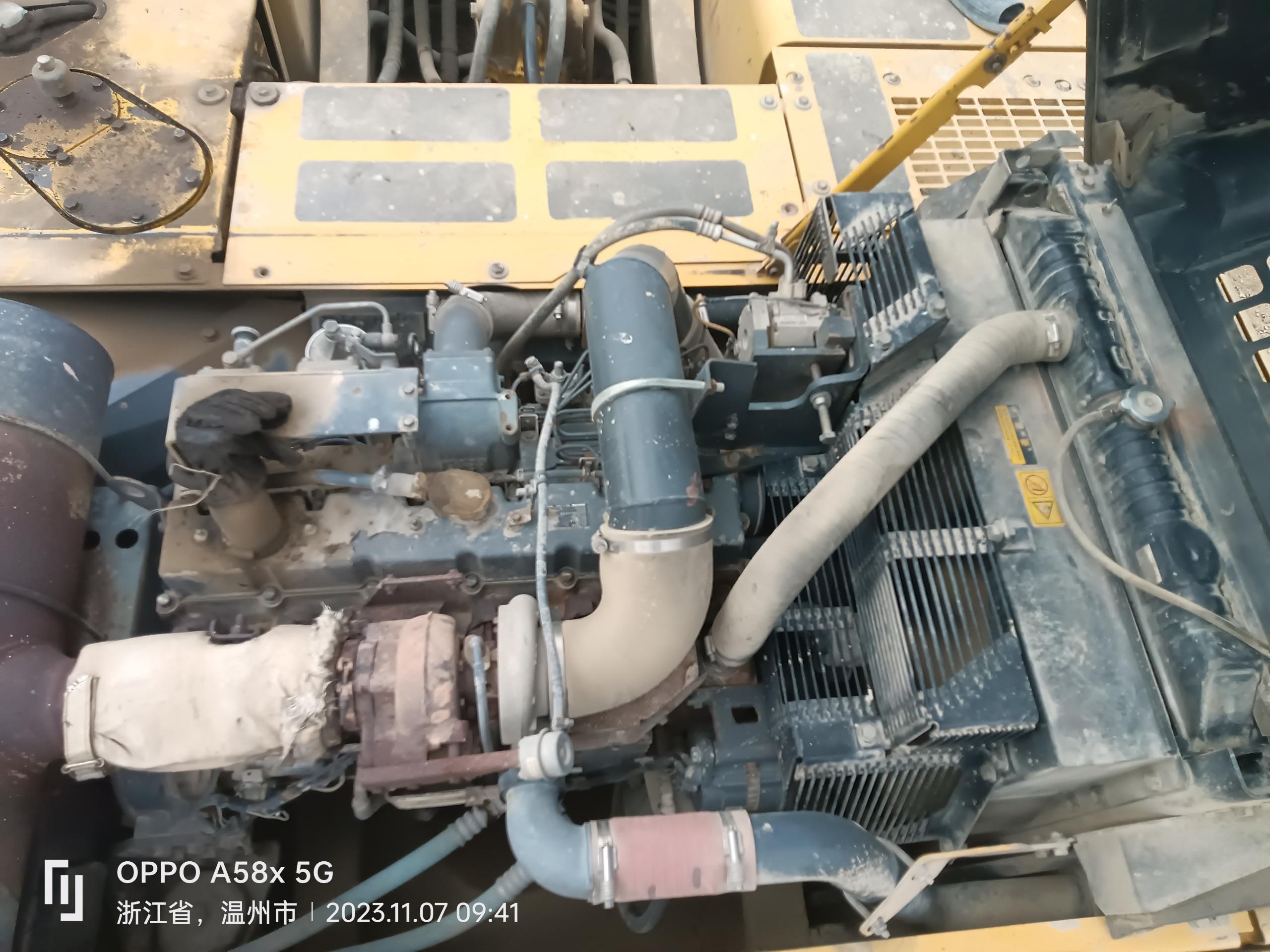 Komatsu  PC360-7  Excavator