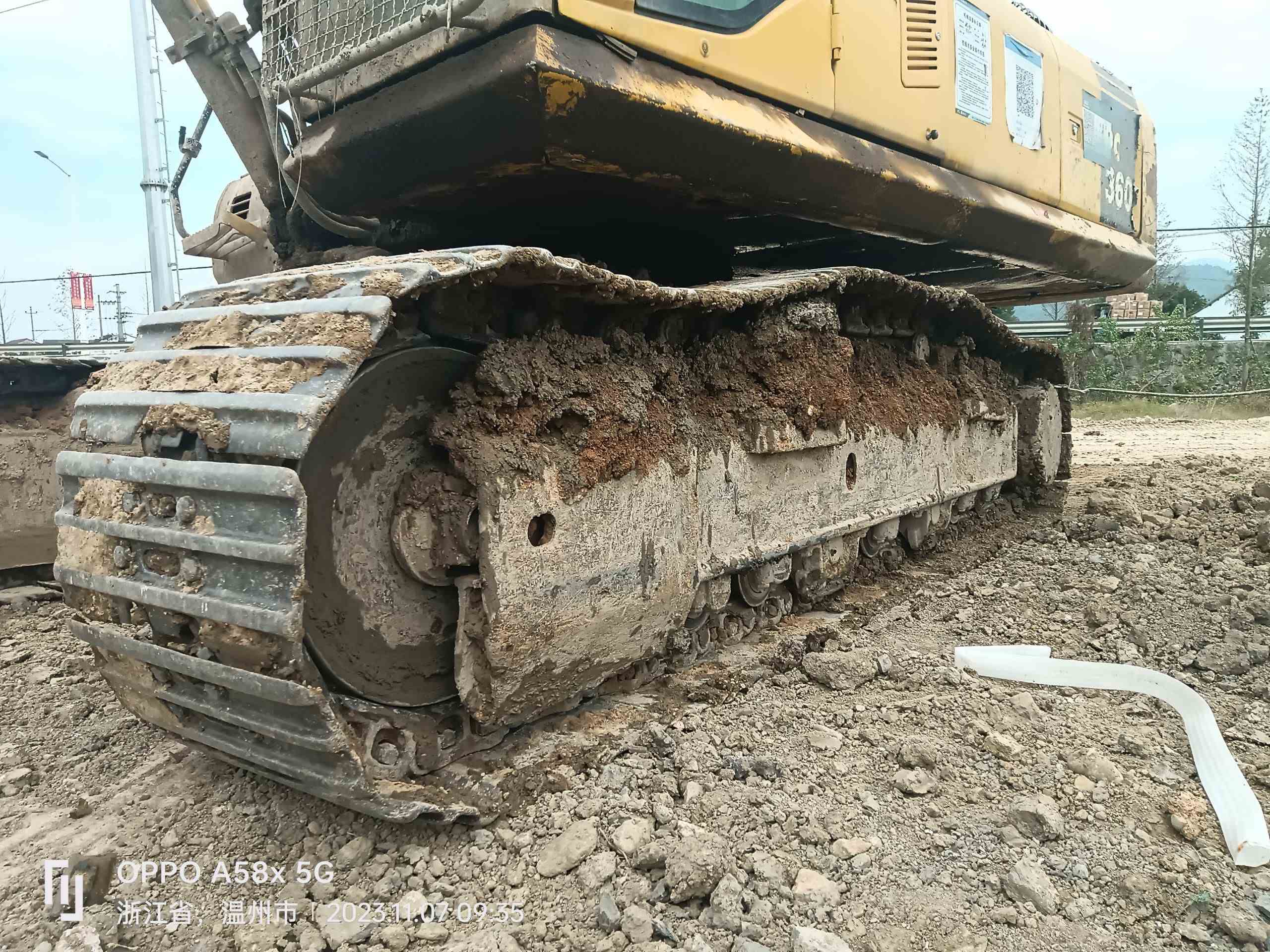 Komatsu  PC360-7  Excavator