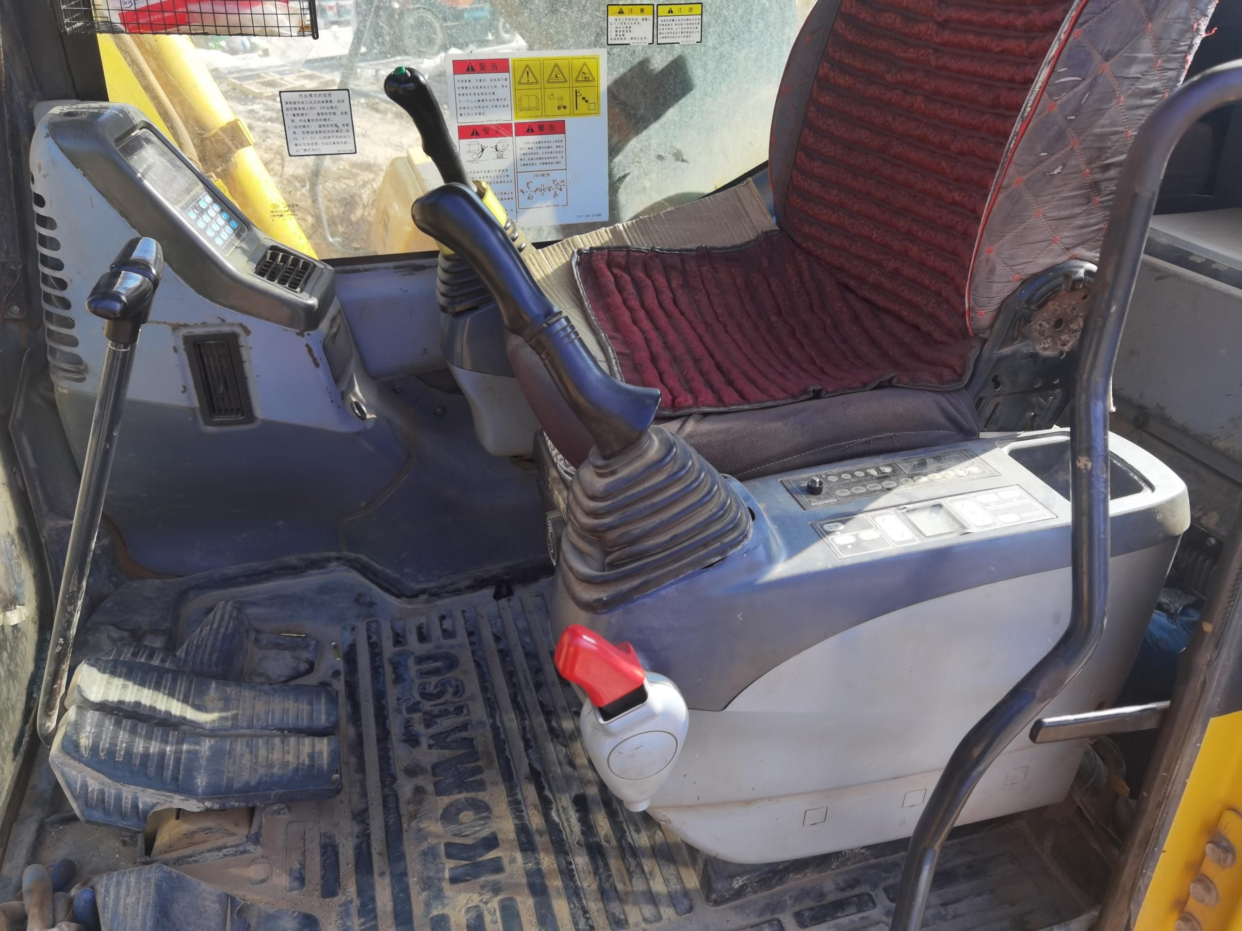 Komatsu   PC360-7  Excavator