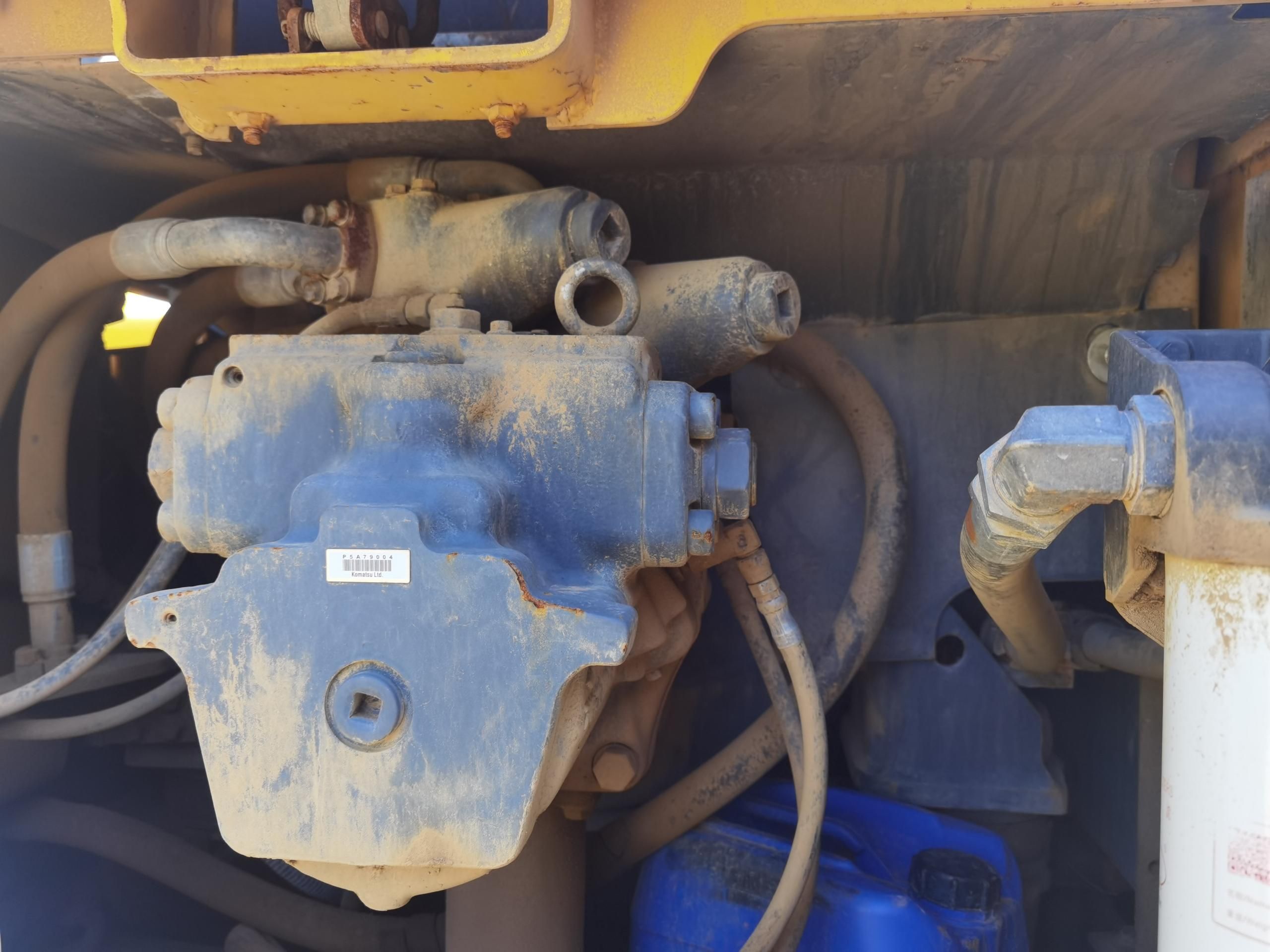 Komatsu   PC360-7  Excavator