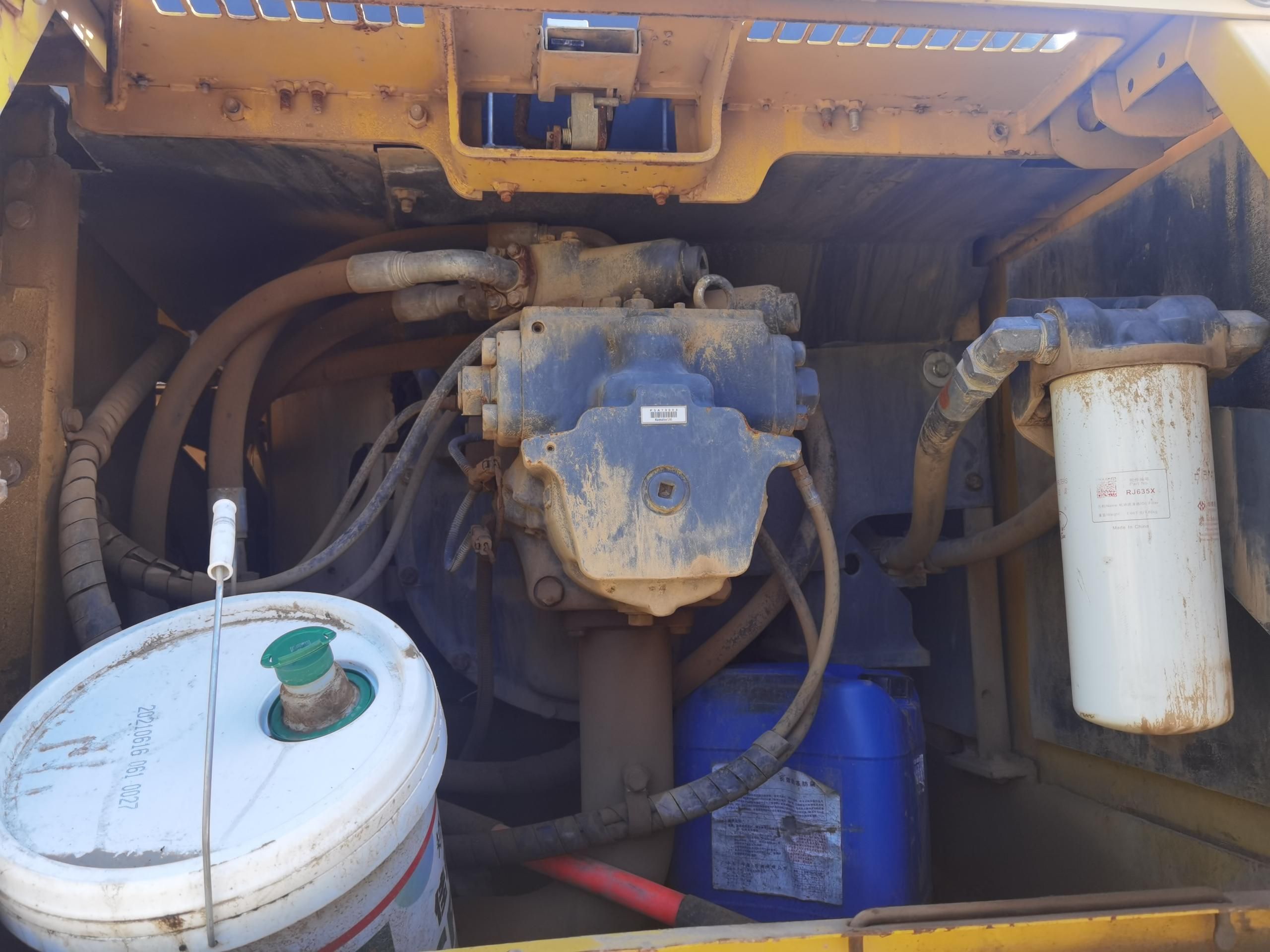 Komatsu   PC360-7  Excavator