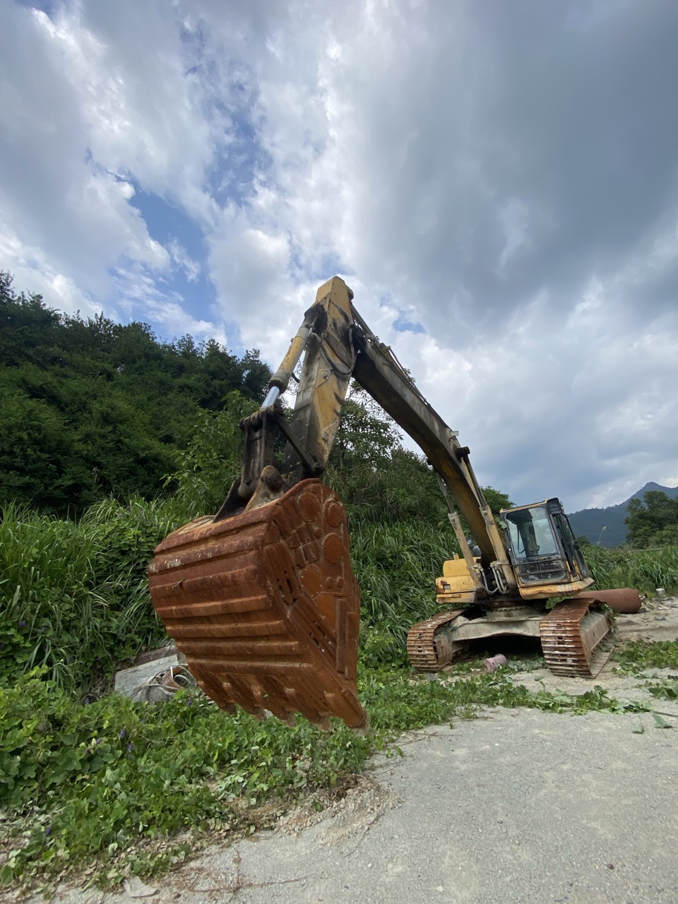 Komatsu  PC360-8MO  Excavator