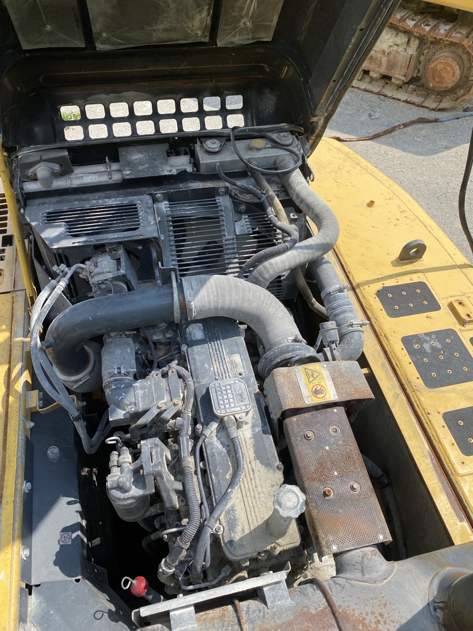 Komatsu  PC360-8MO  Excavator