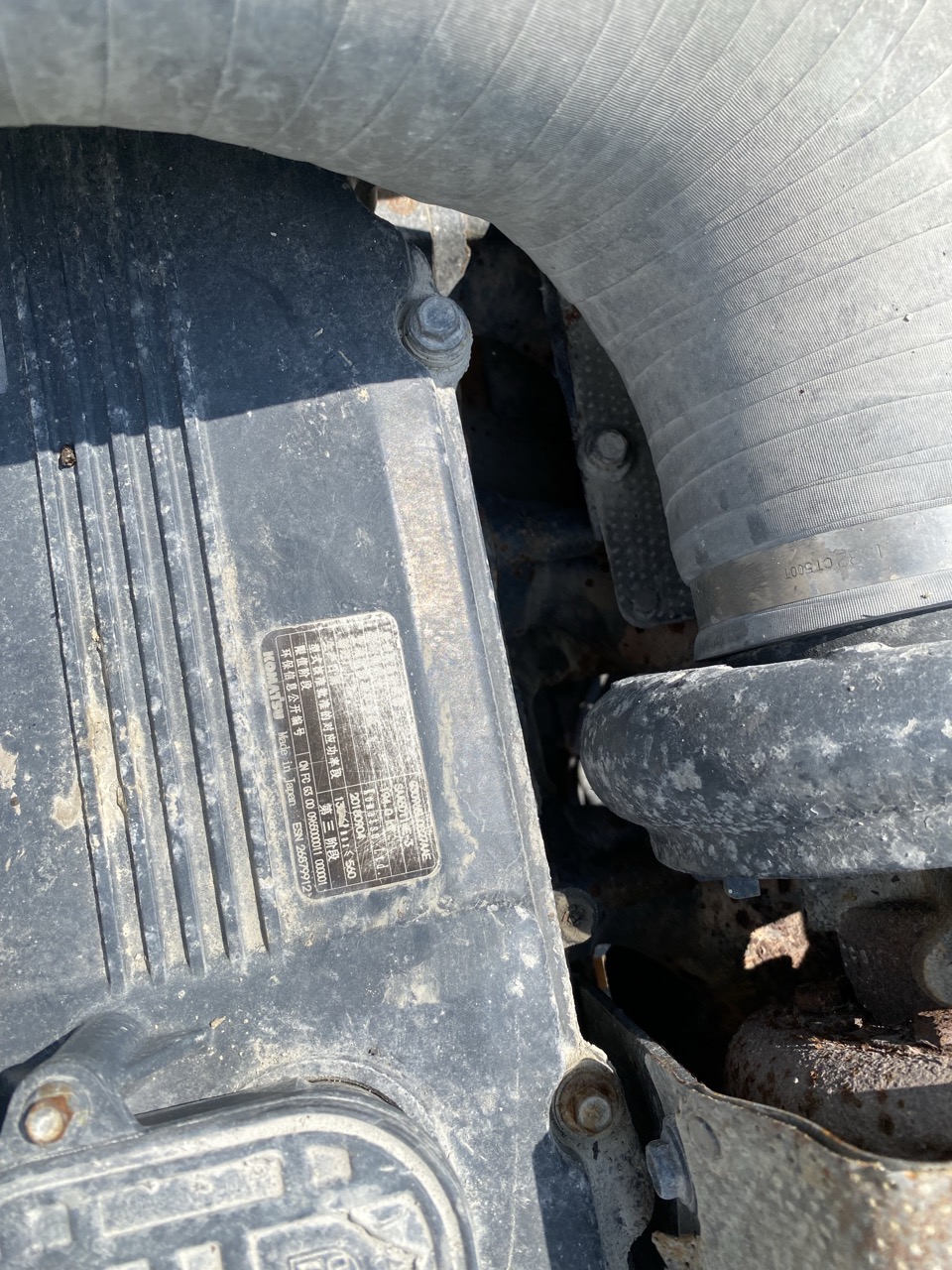 Komatsu  PC360-8MO  Excavator