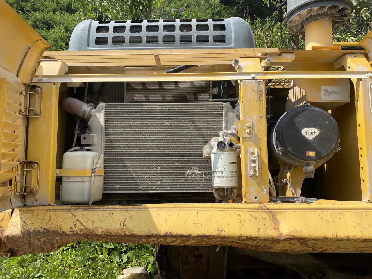 Komatsu  PC360-8MO  Excavator