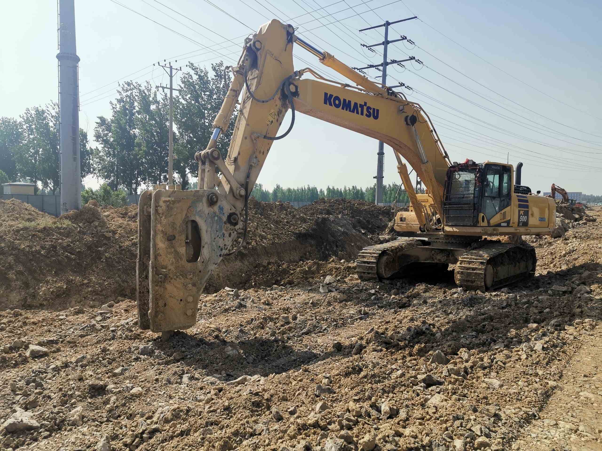 Komatsu  PC500LC-10M0   Excavator
