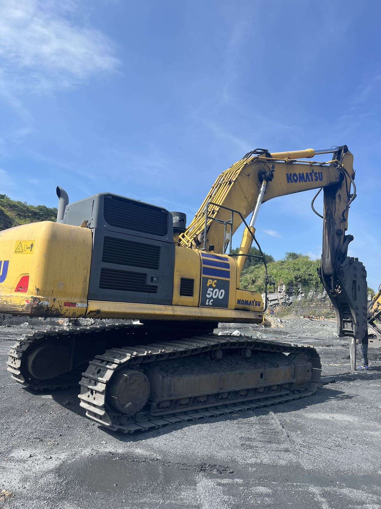 Komatsu PC500LC-10M0    Excavator