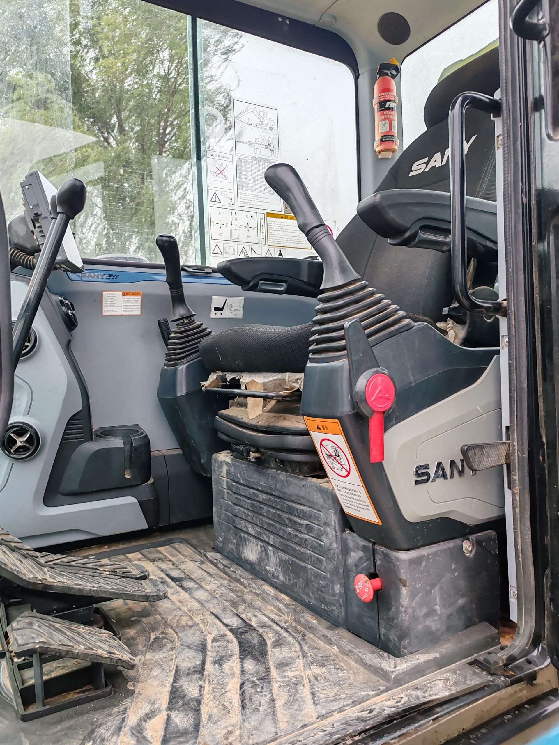SANY 55  Excavator