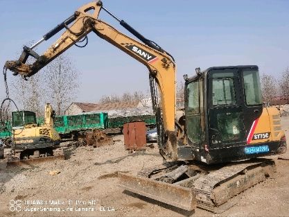 SANY 55C   Excavator