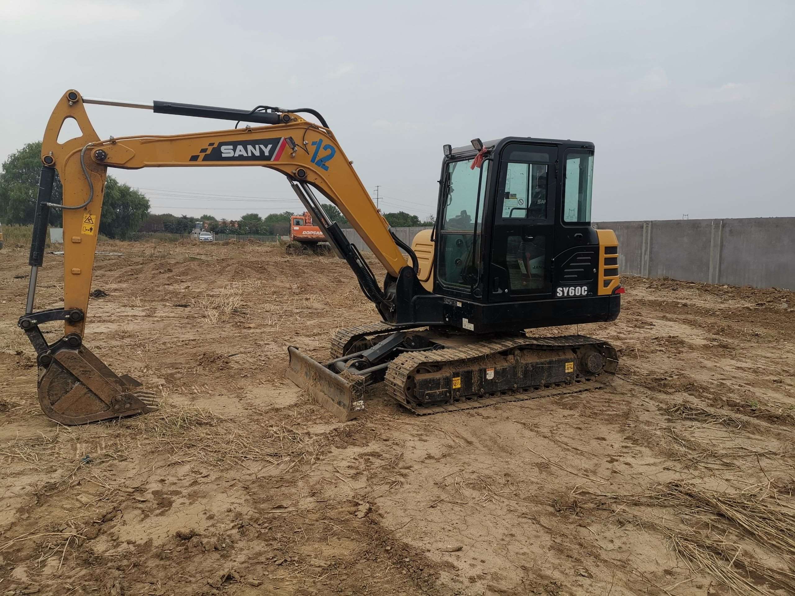 SANY 55C    Excavator