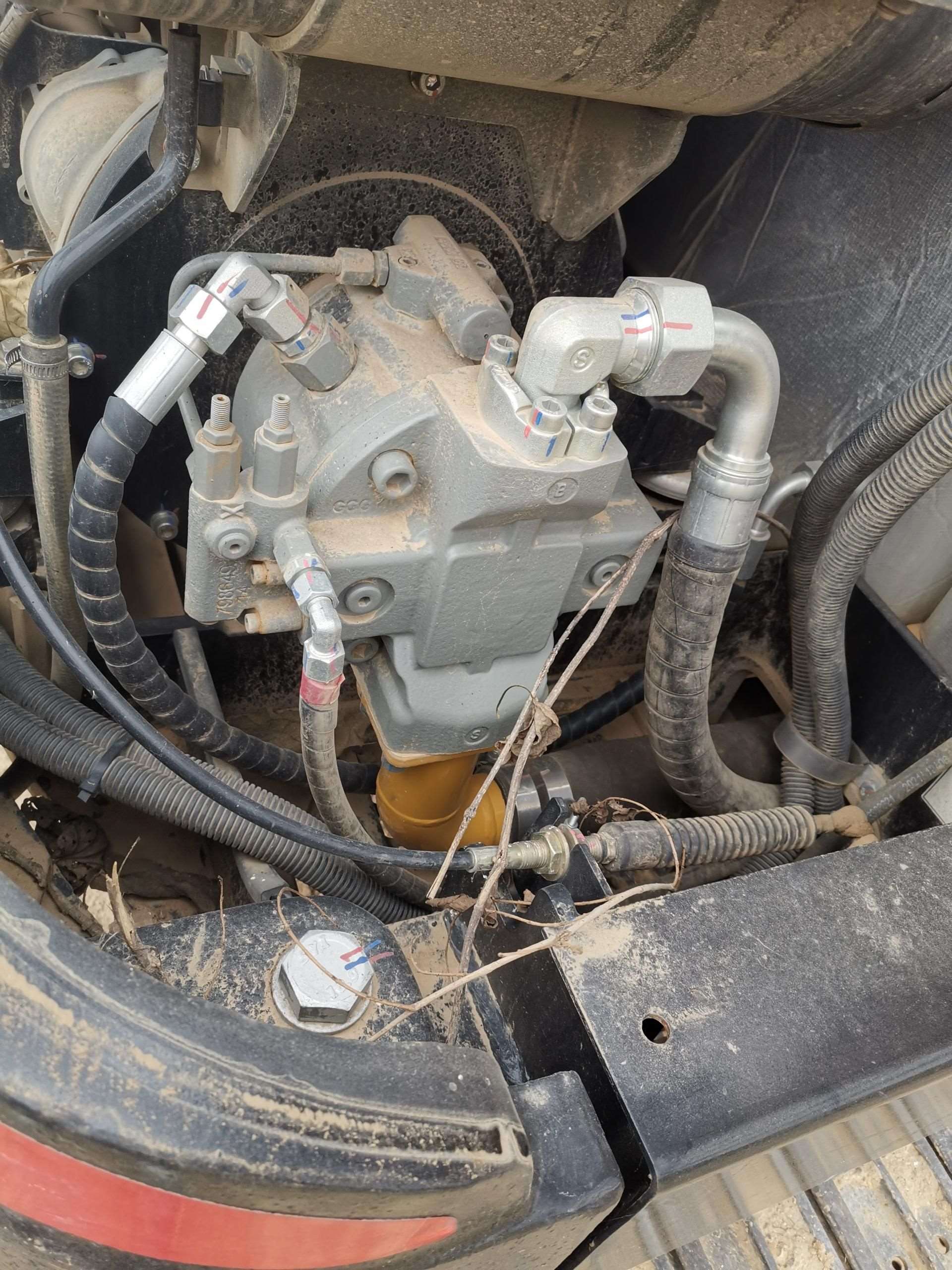 SANY 55C    Excavator