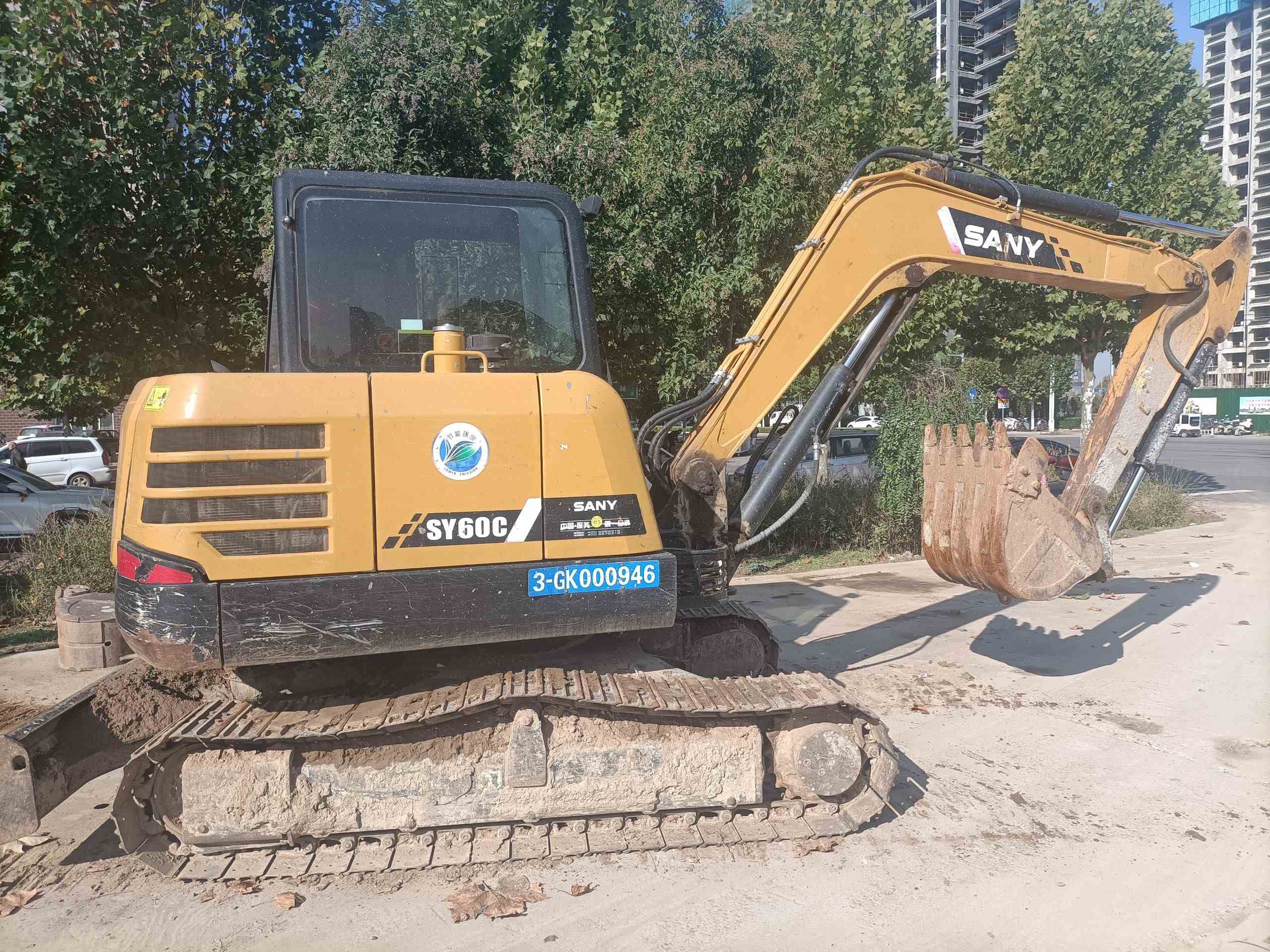 SANY 60C   Excavator
