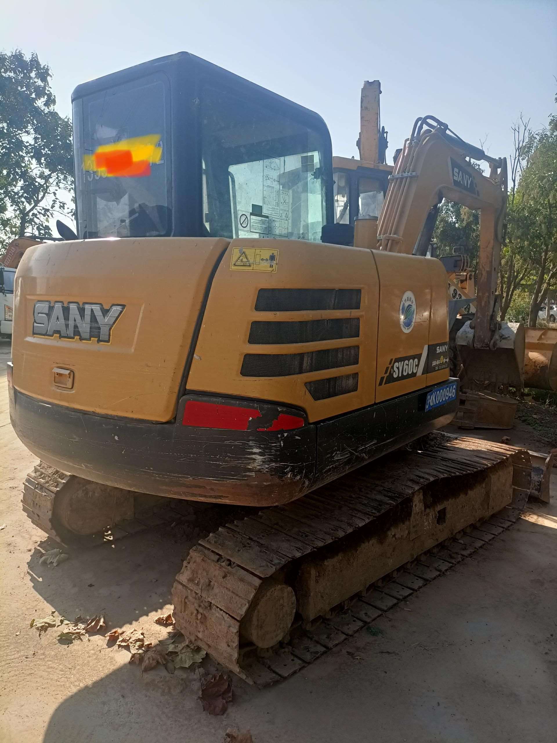 SANY 60C   Excavator
