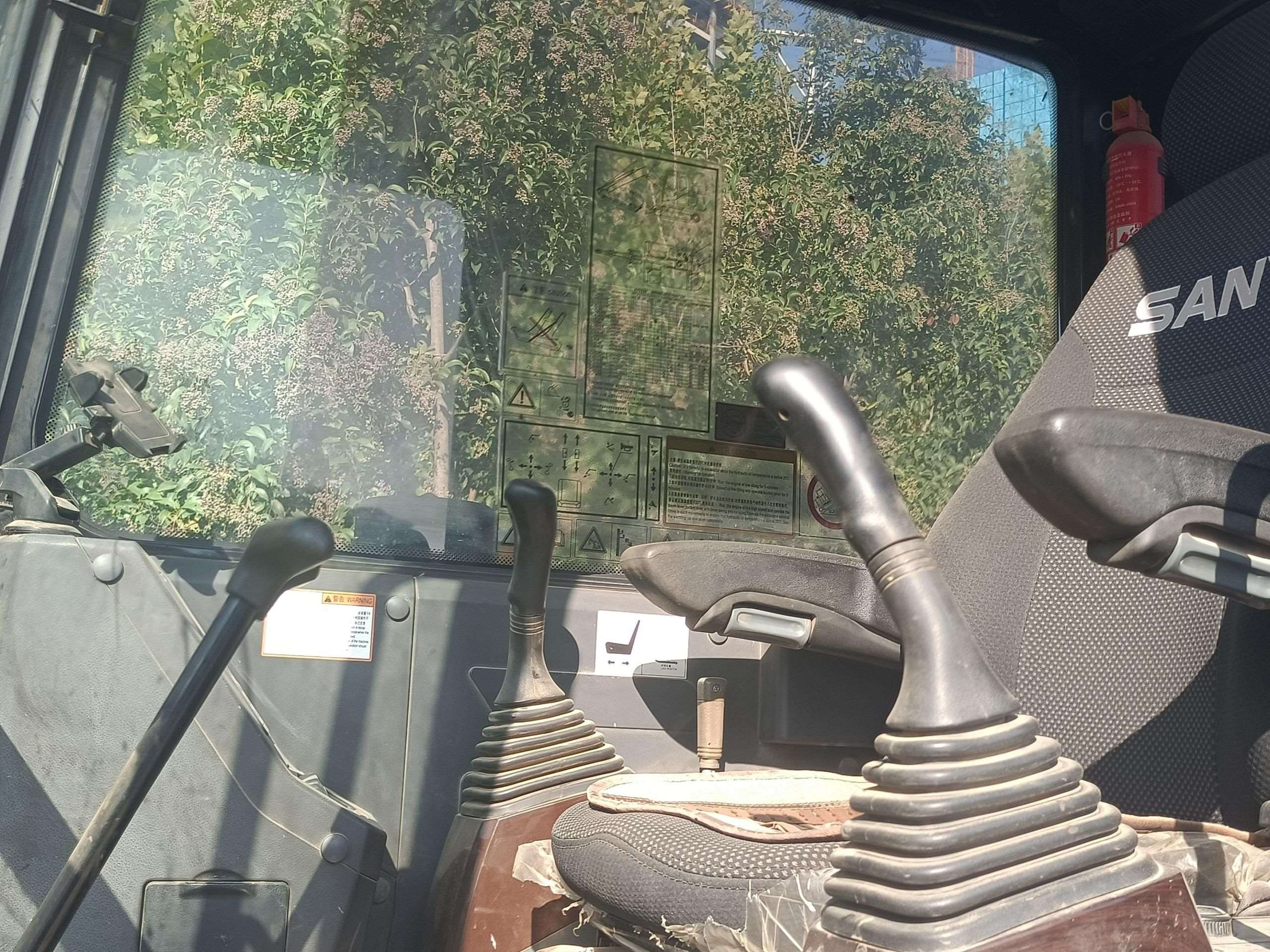 SANY 60C   Excavator