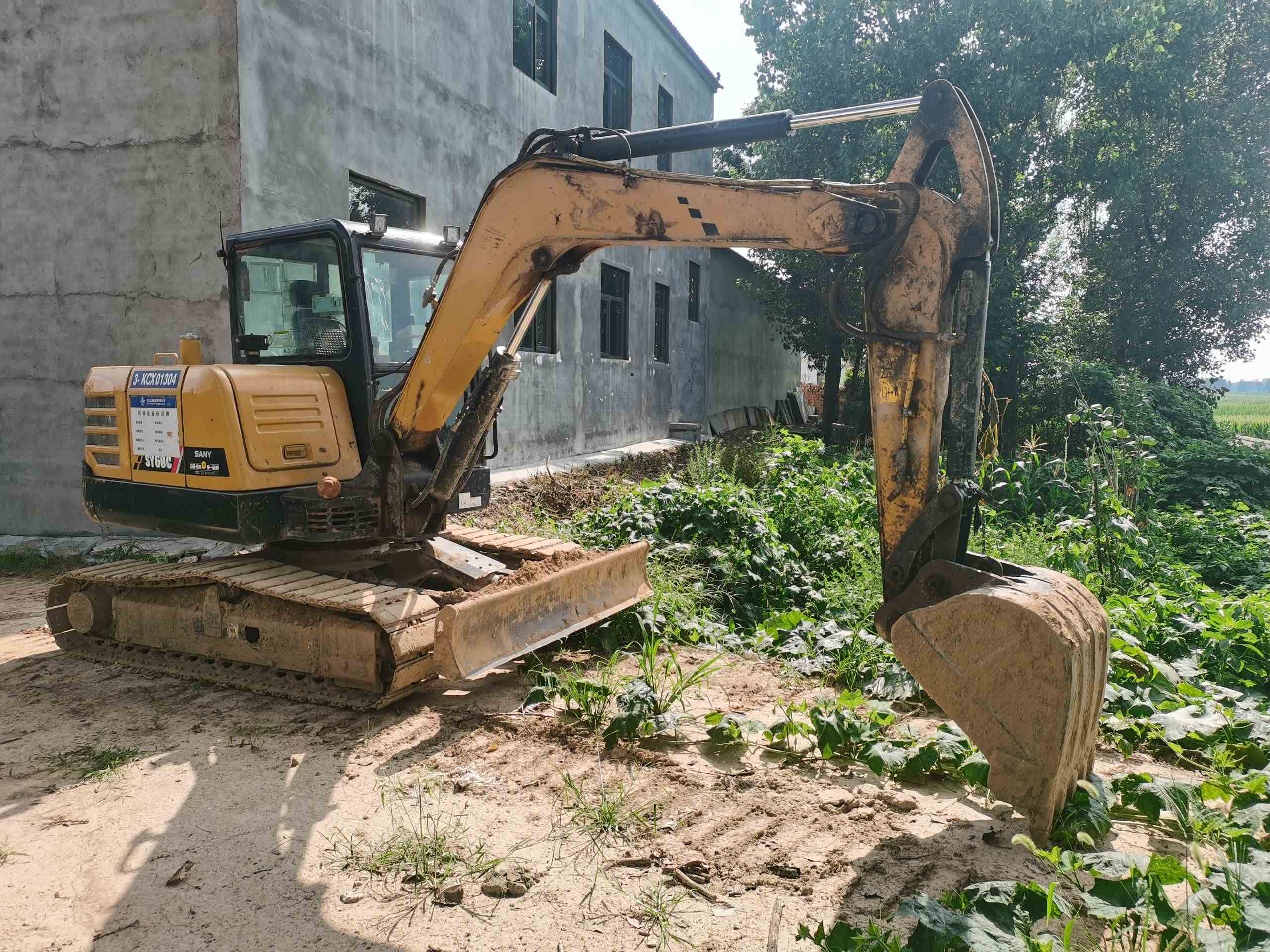 SANY 60C  Excavator