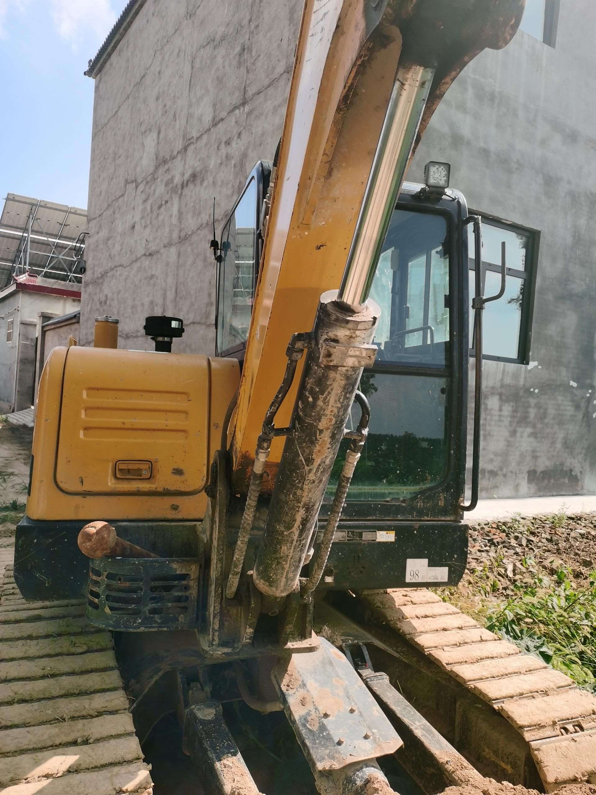 SANY 60C  Excavator