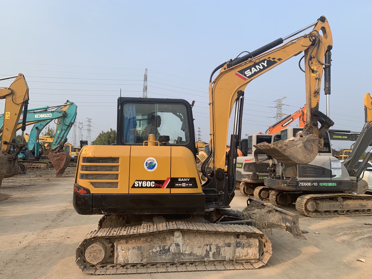 SANY 60C  Excavator