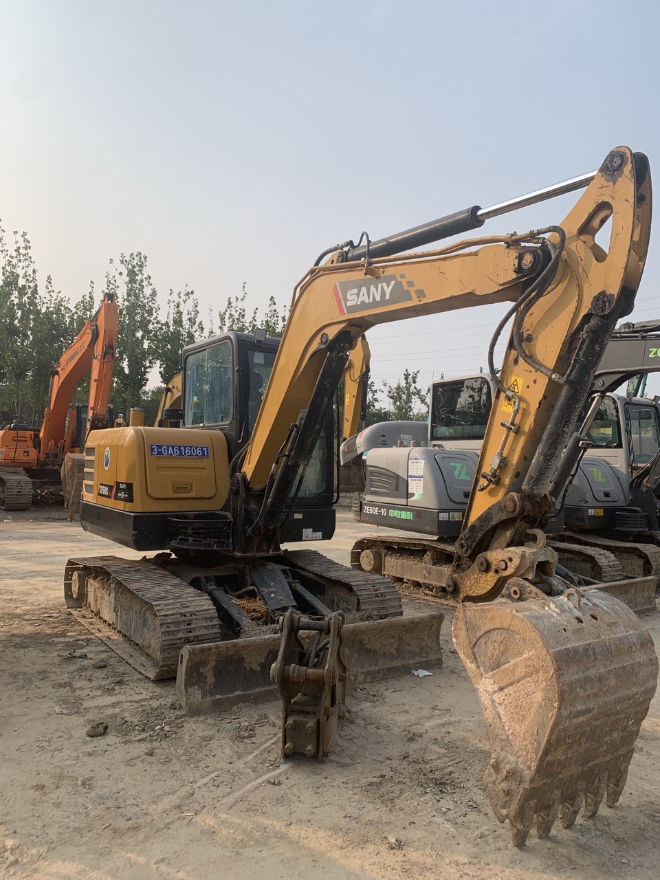 SANY 60C  Excavator