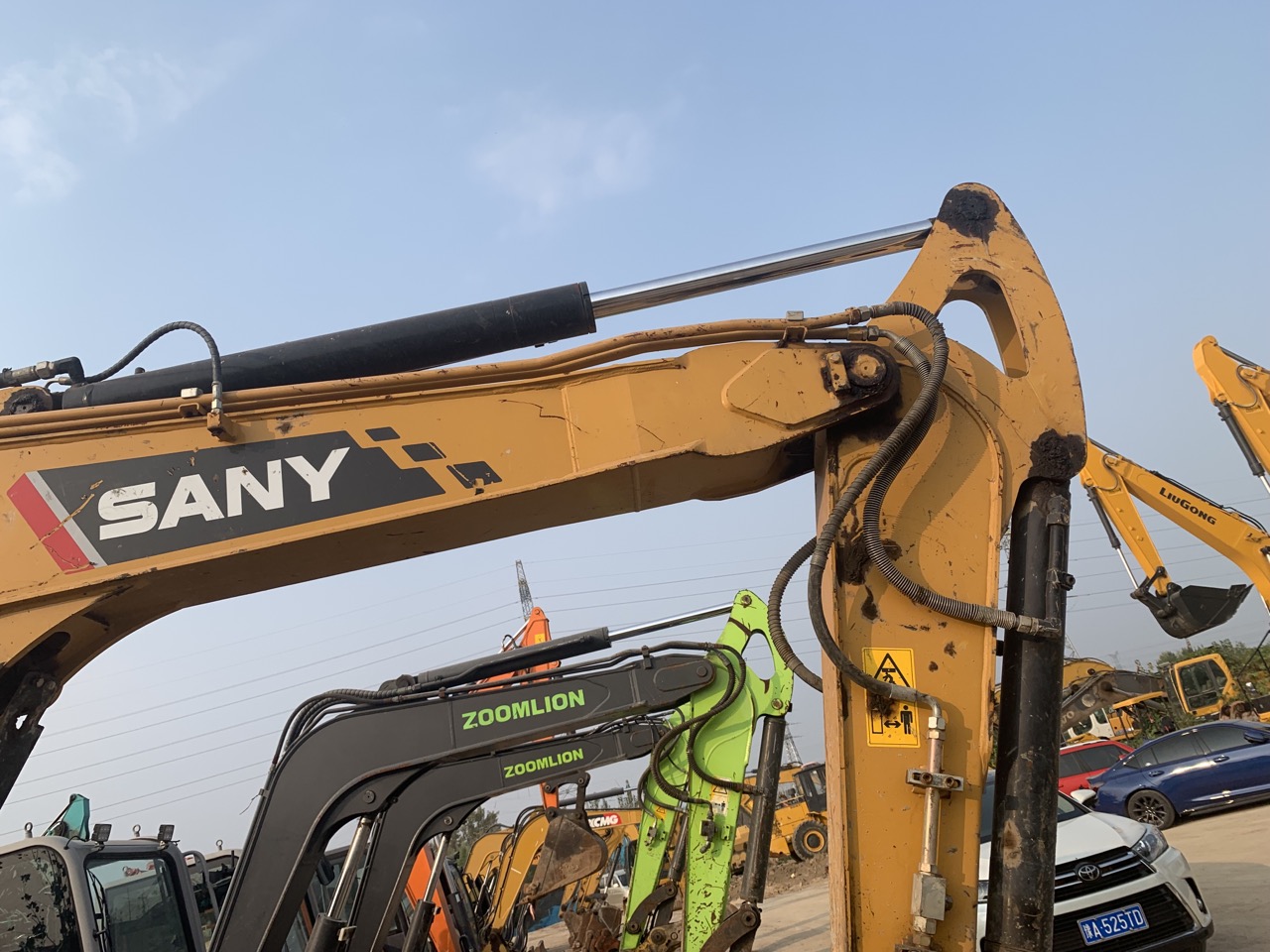 SANY 60C  Excavator