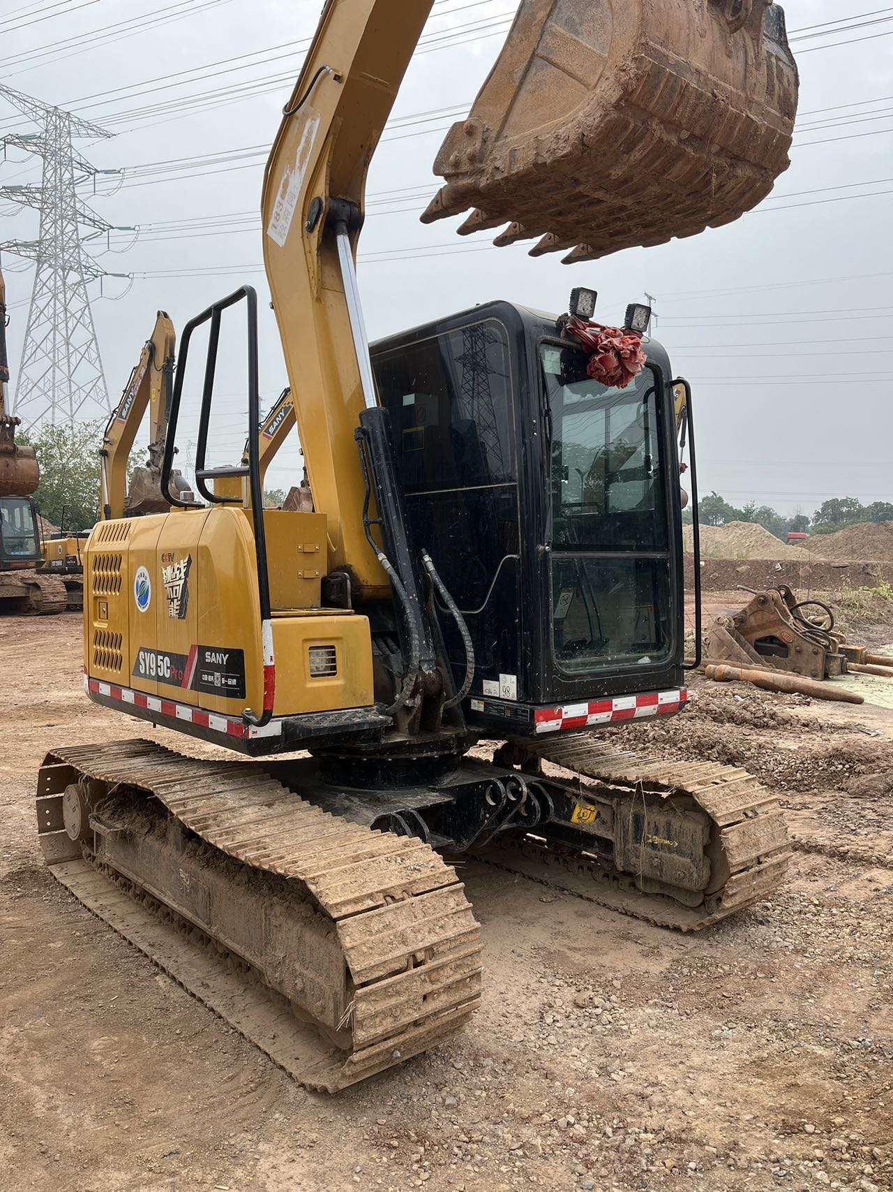 SANY 75C     Excavator