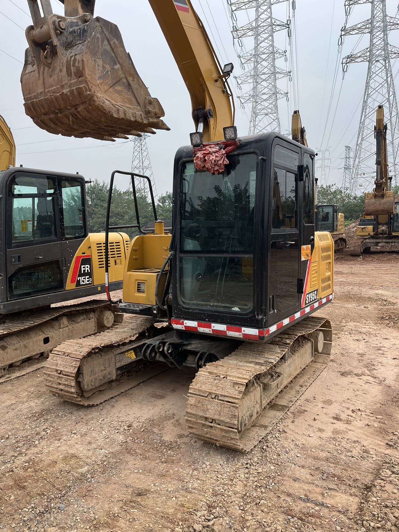 SANY 75C     Excavator