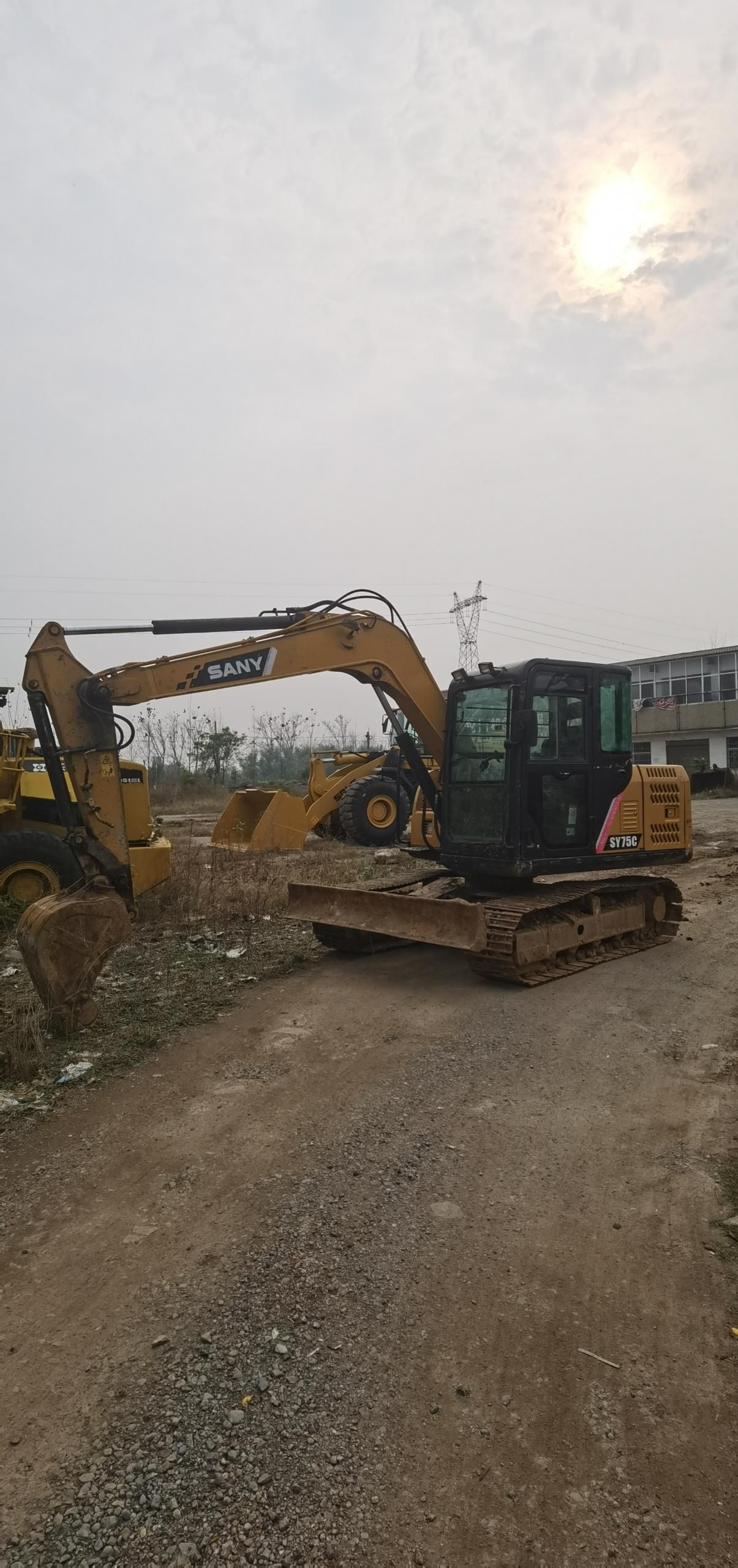 SANY 75C   Excavator