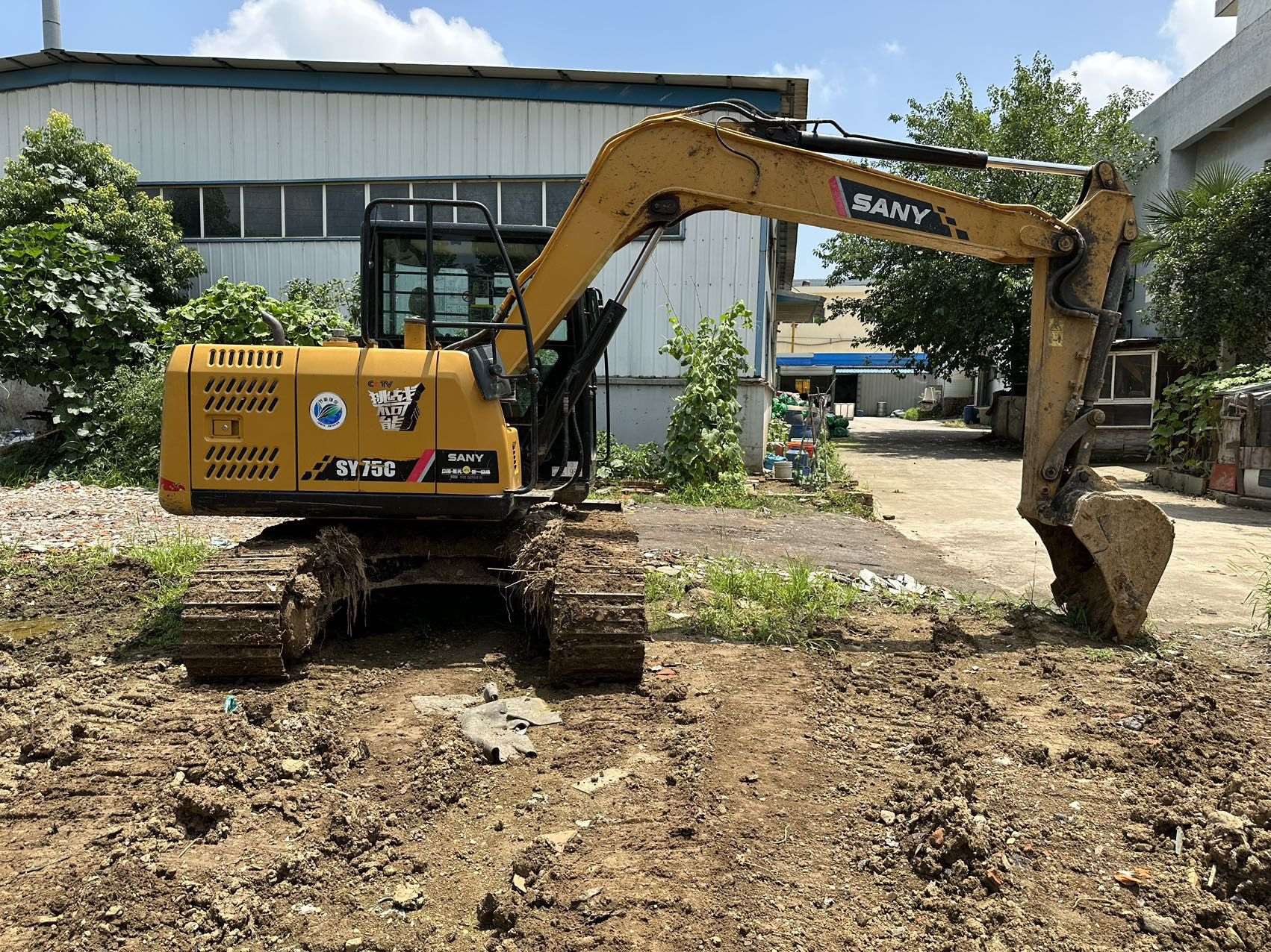 SANY 75C   Excavator