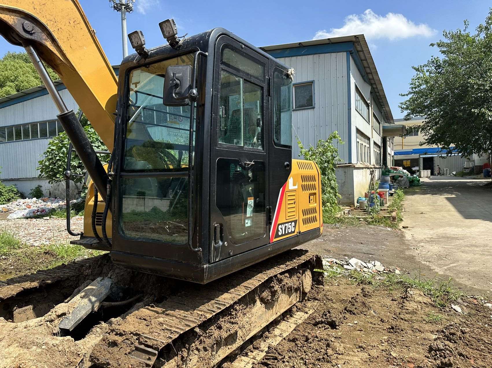 SANY 75C   Excavator